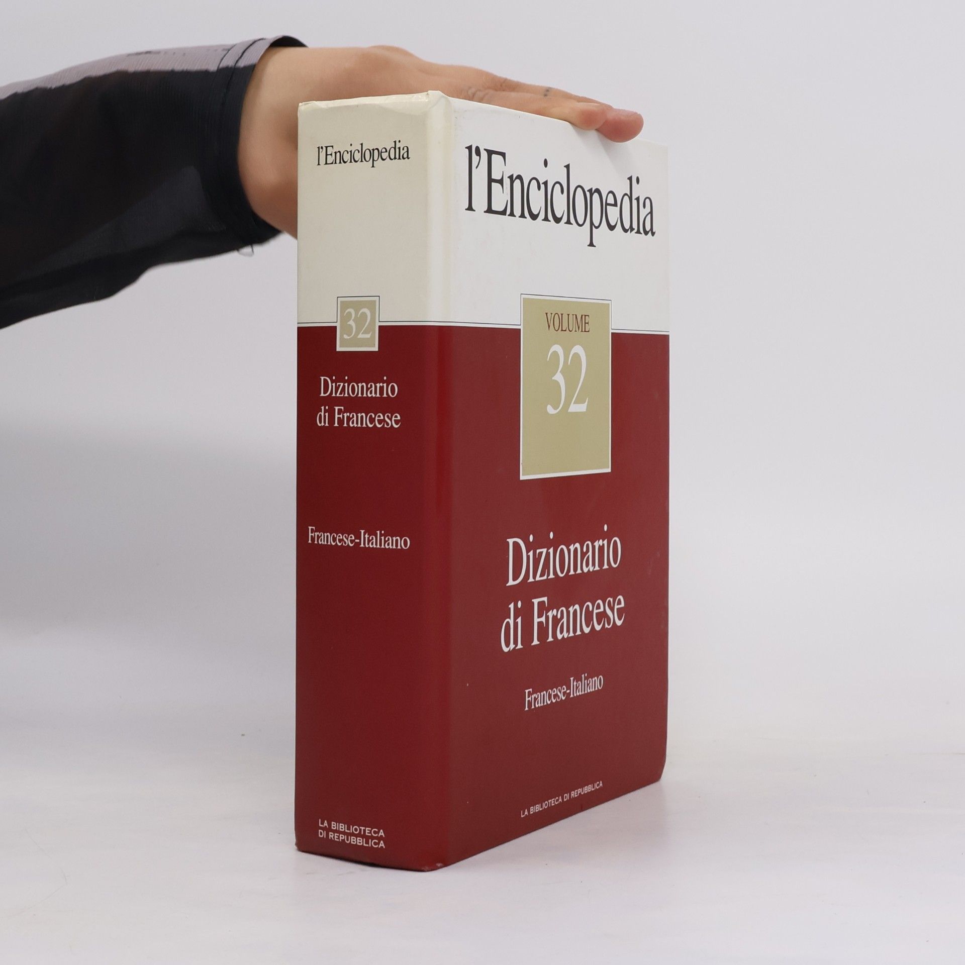 Collectif d'auteurs L'Enciclopedia 32. Dizionario di Francese