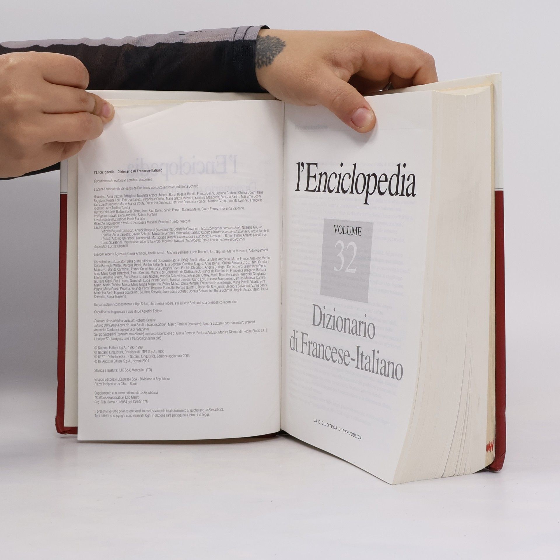 Various authors L'Enciclopedia 32. Dizionario di Francese