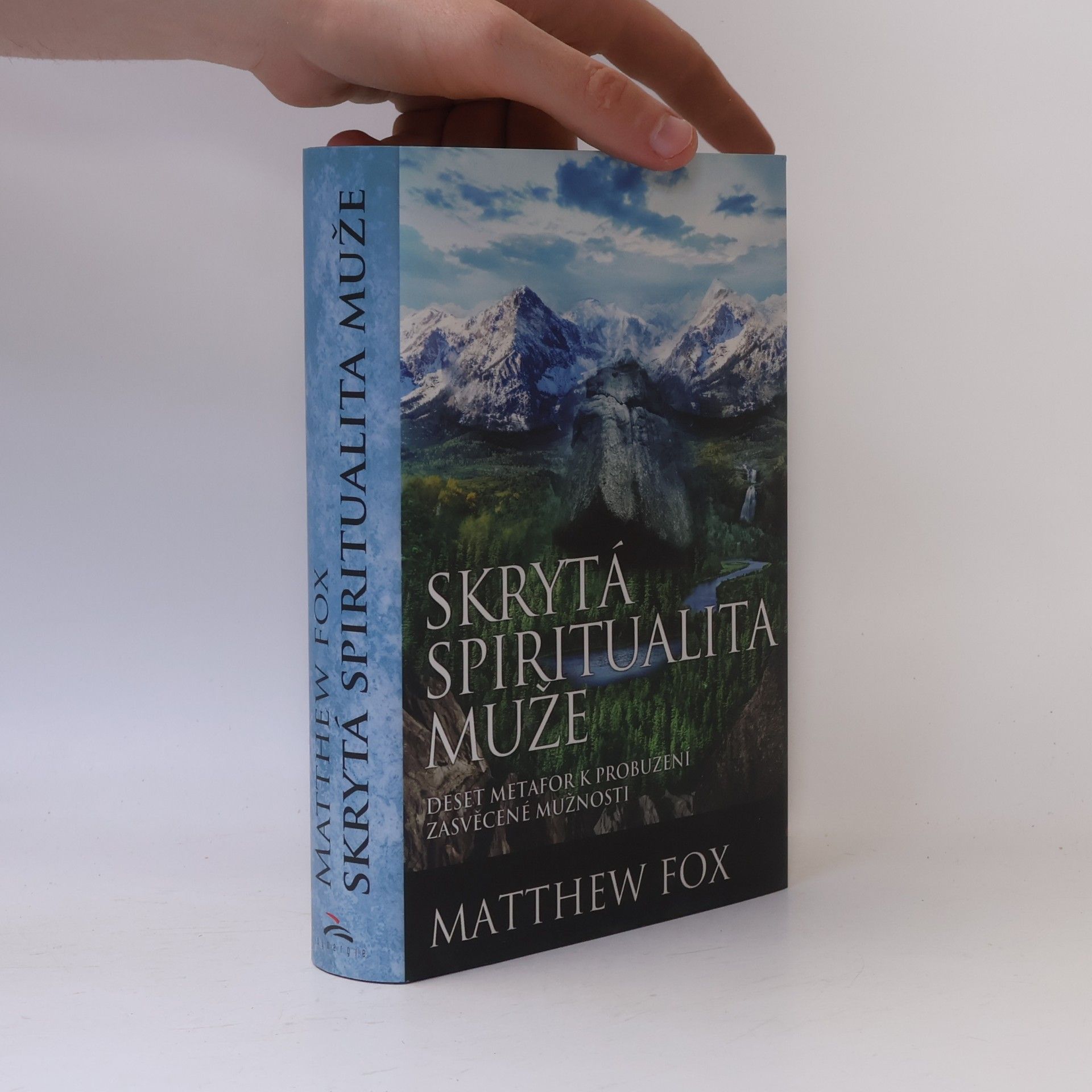 Matthew Fox Skrytá spiritualita muže