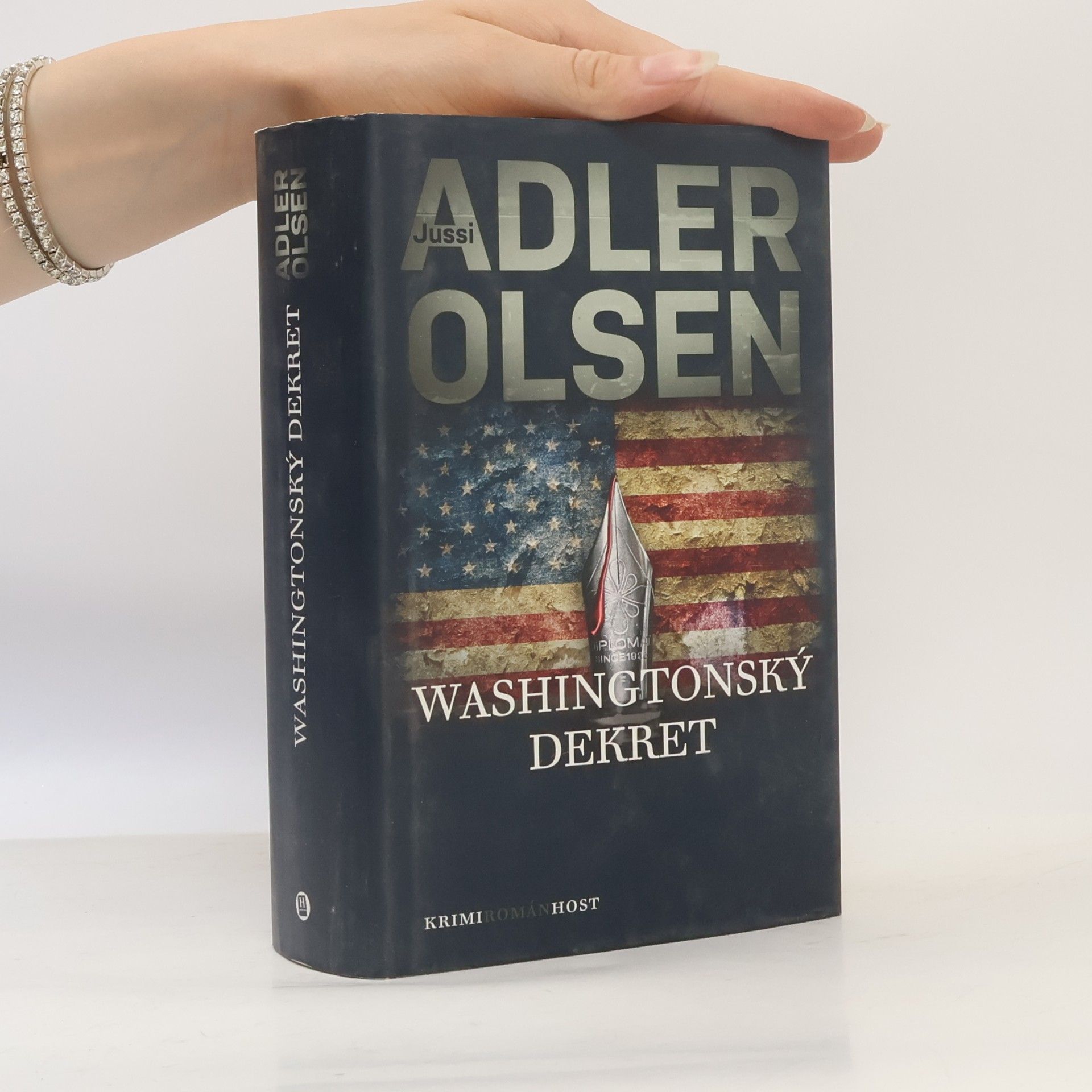 Jussi Adler Olsen Washingtonský dekret