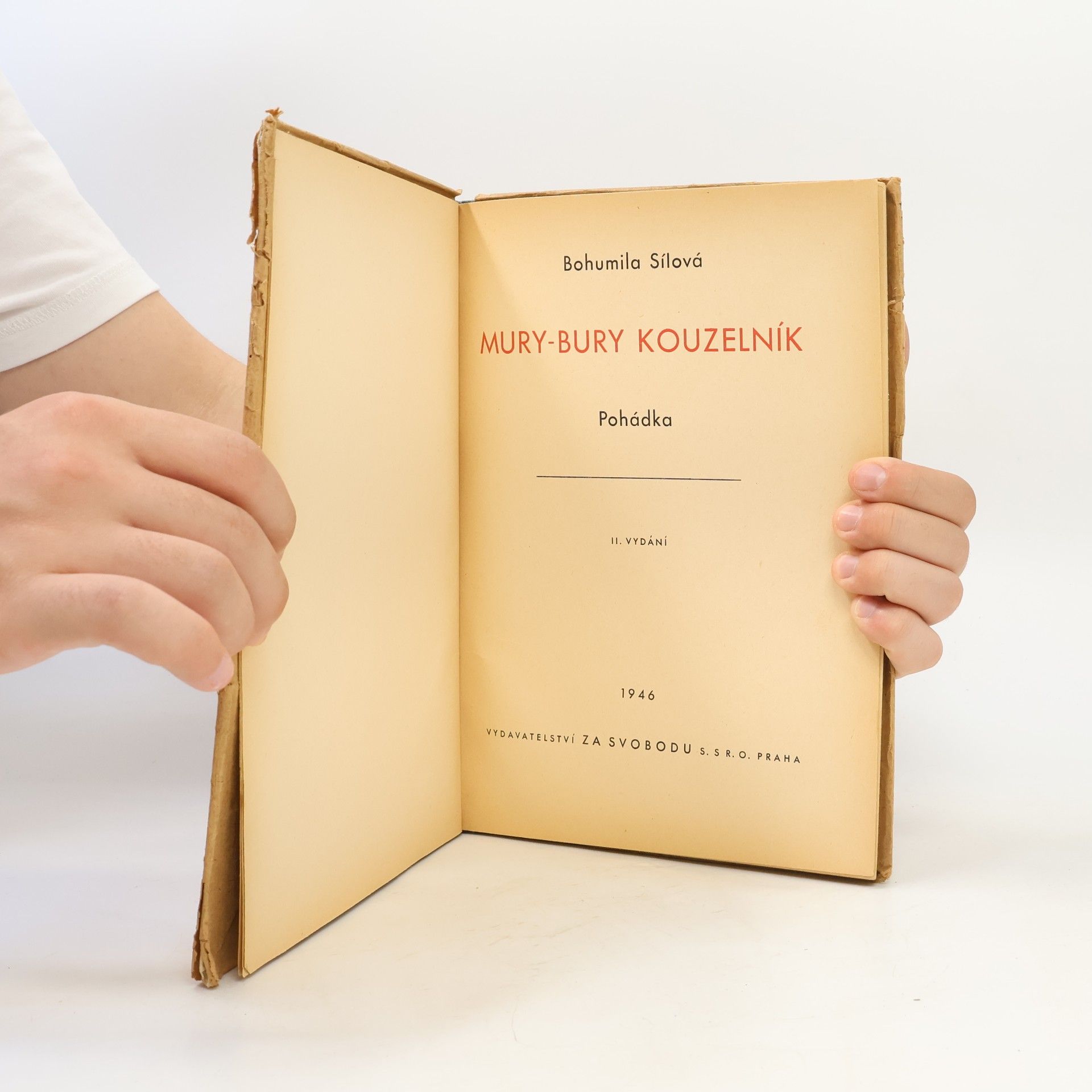 Bohumila Sílová Mury-Bury kouzelník