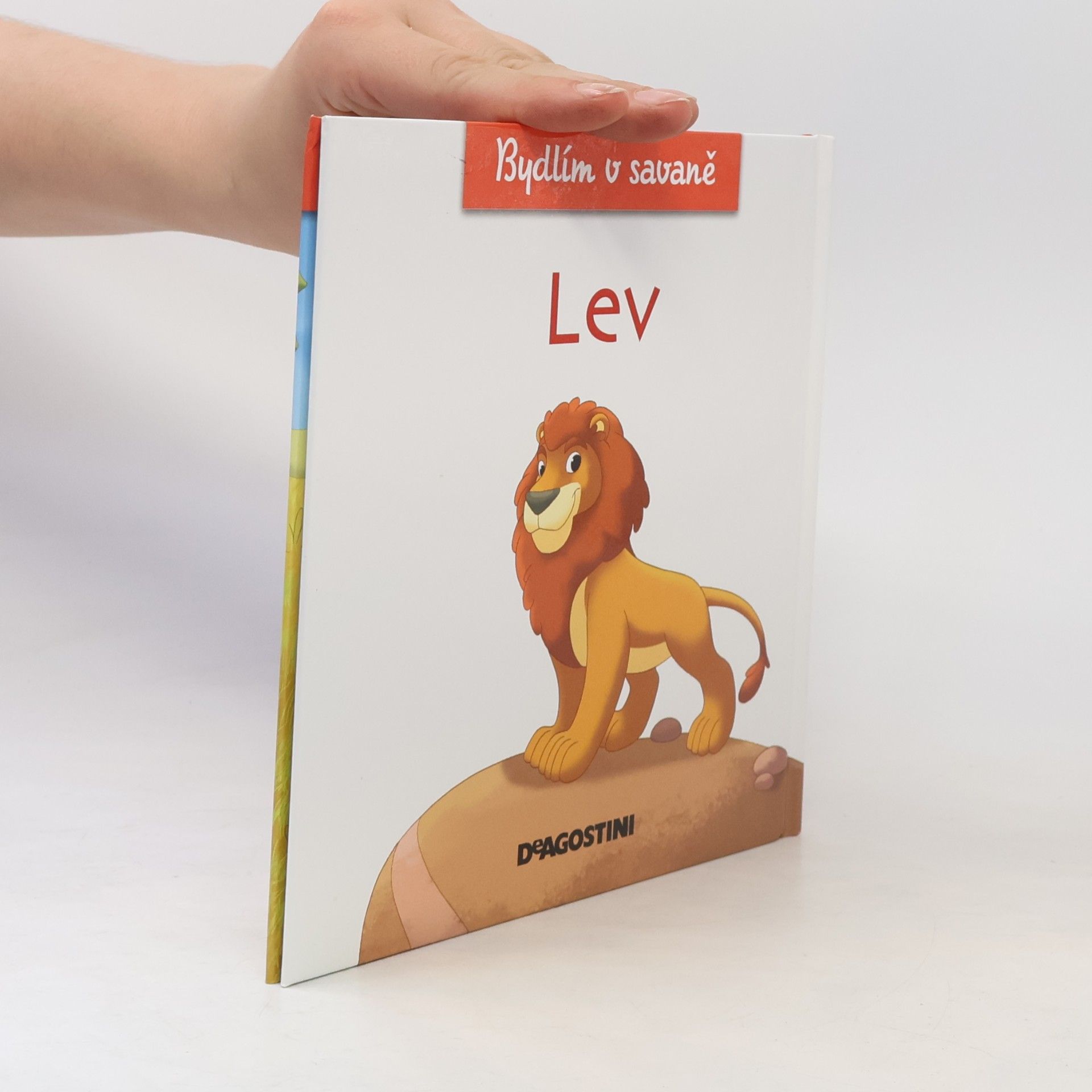 Kolektiv autorů Bydlím v savaně