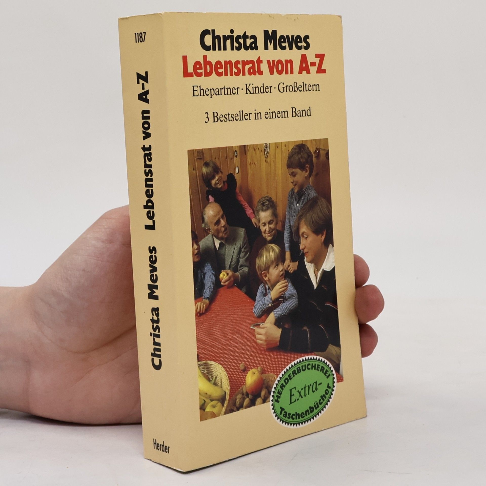 Christa Meves Lebensrat von A - Z