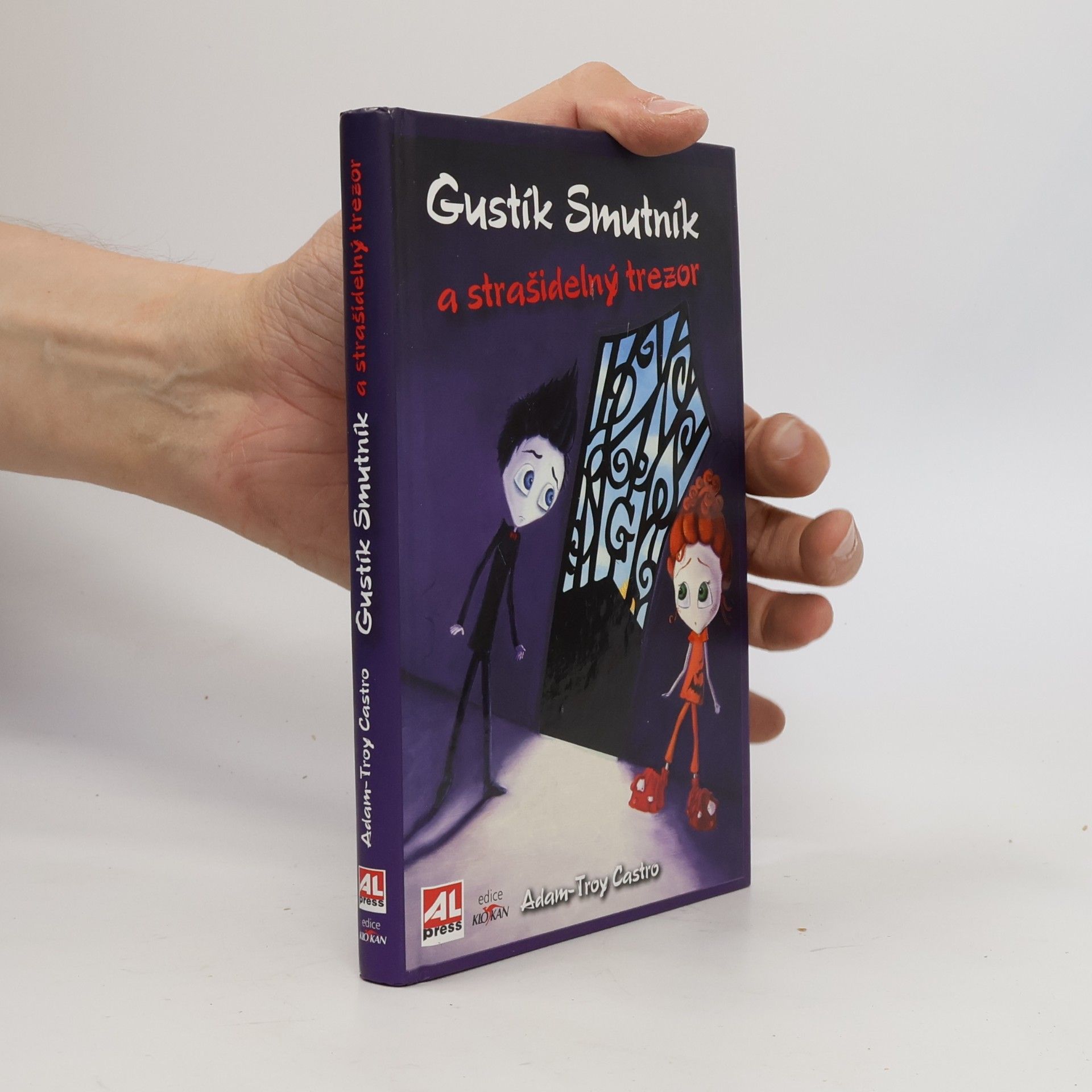 Adam Castro Gustík Smutník a strašidelný trezor