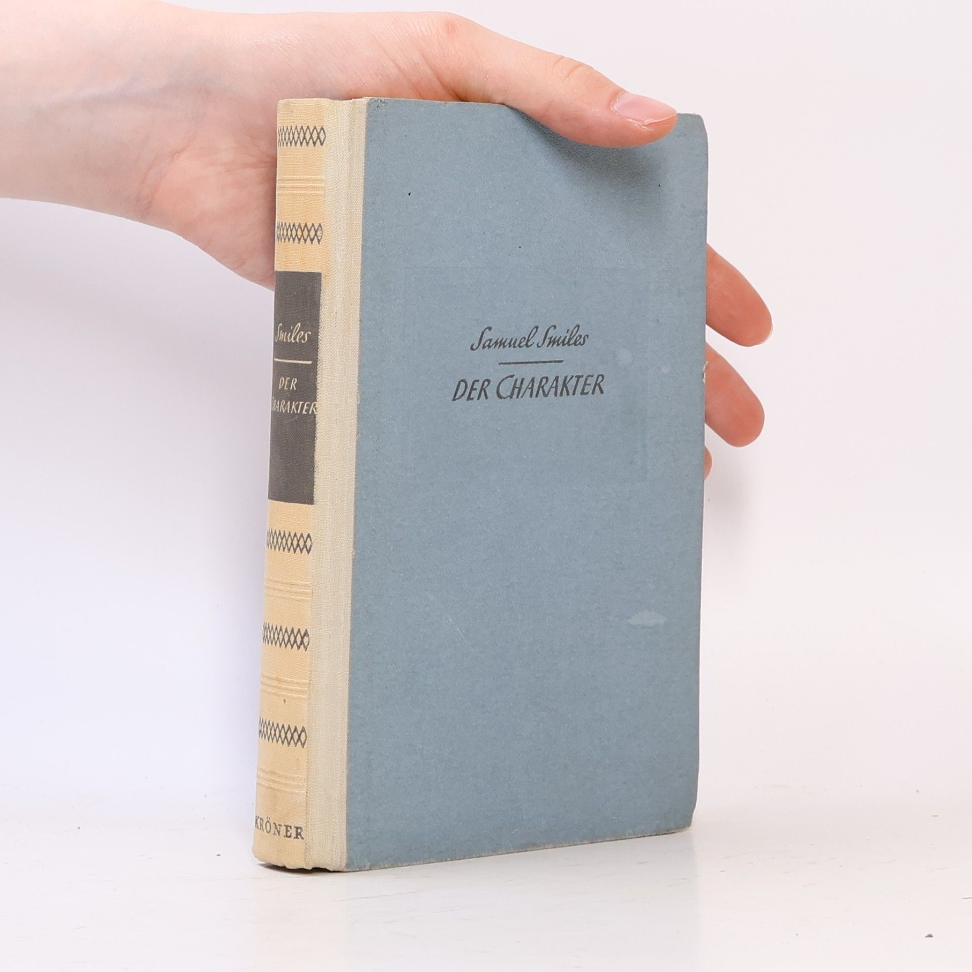 Samuel Smiles Der Charakter