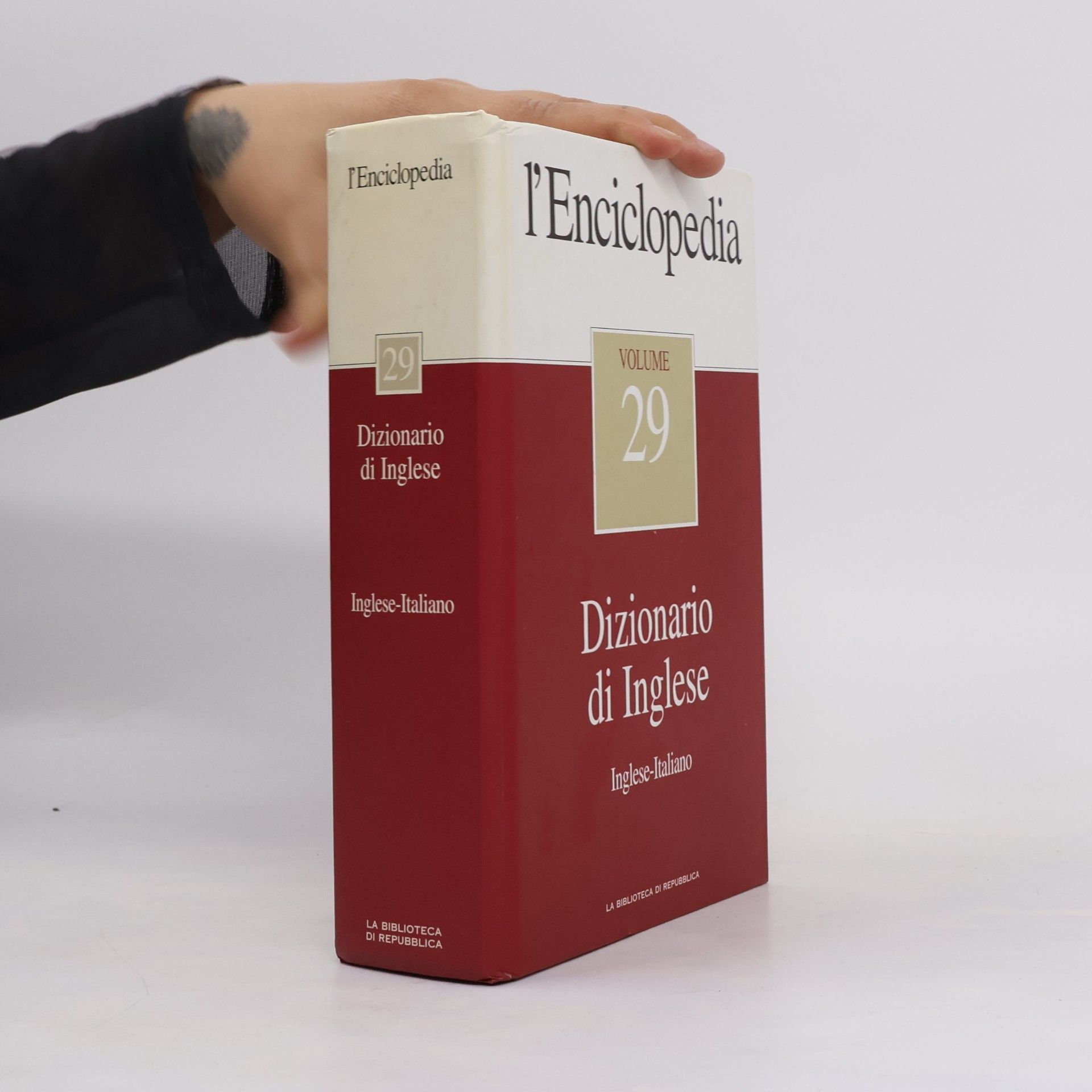 Collectif d'auteurs Dizionario di inglese. Italiano-inglese