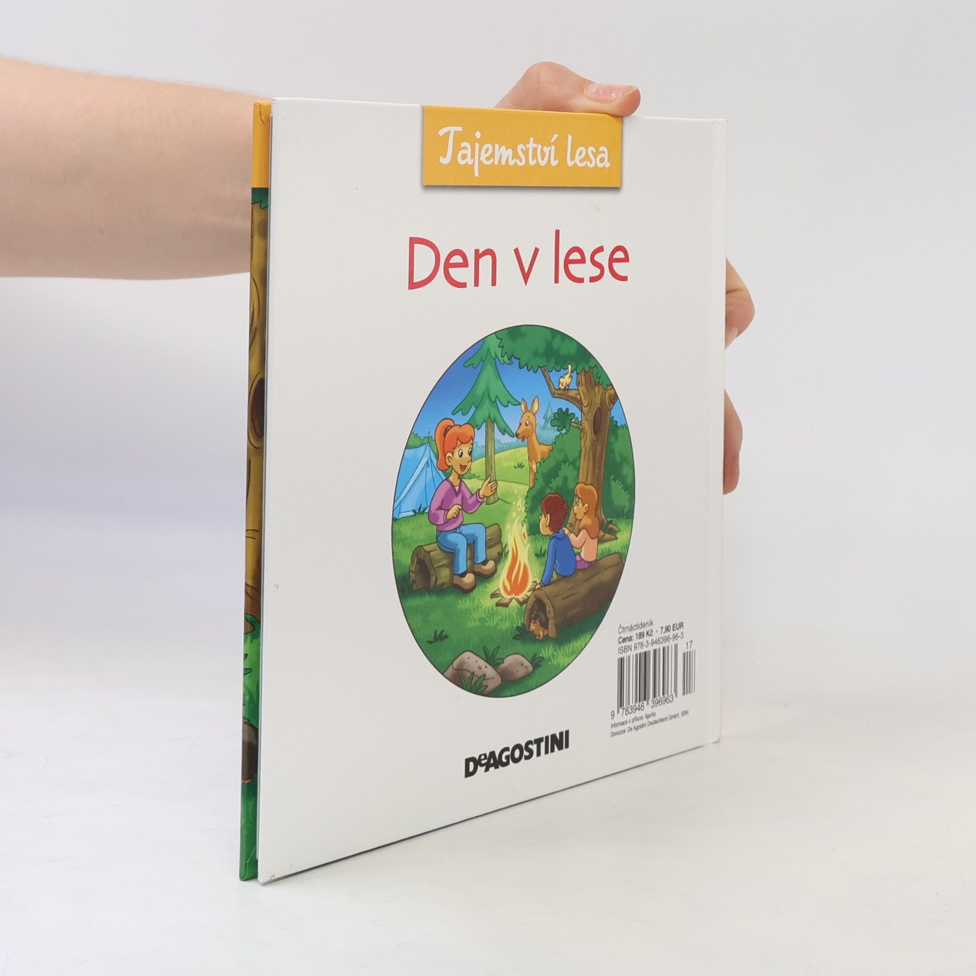 Autorenkollektiv Tajemství lesa 18. Den v lese