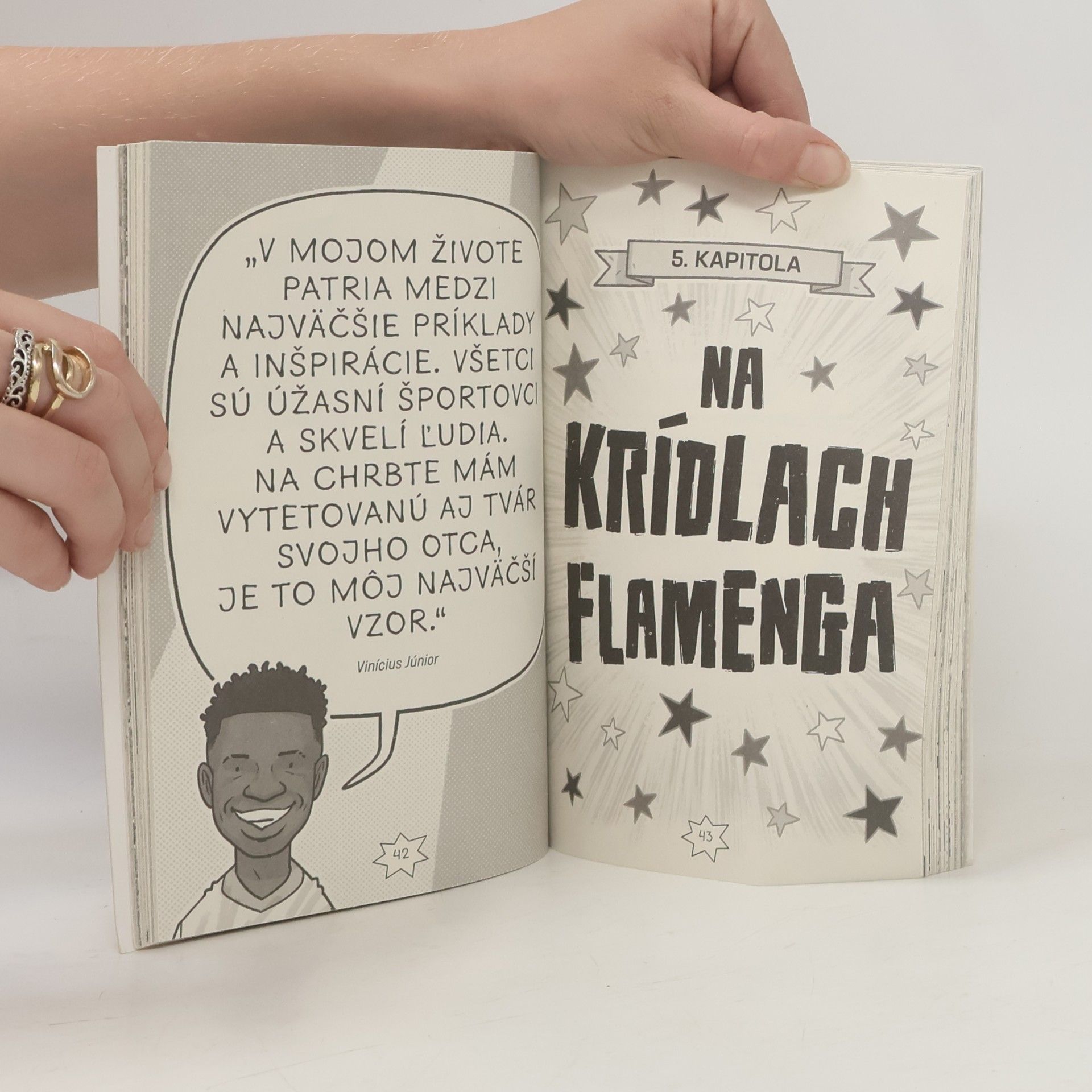 Simon Mugford Vinícius Jr. je macher!