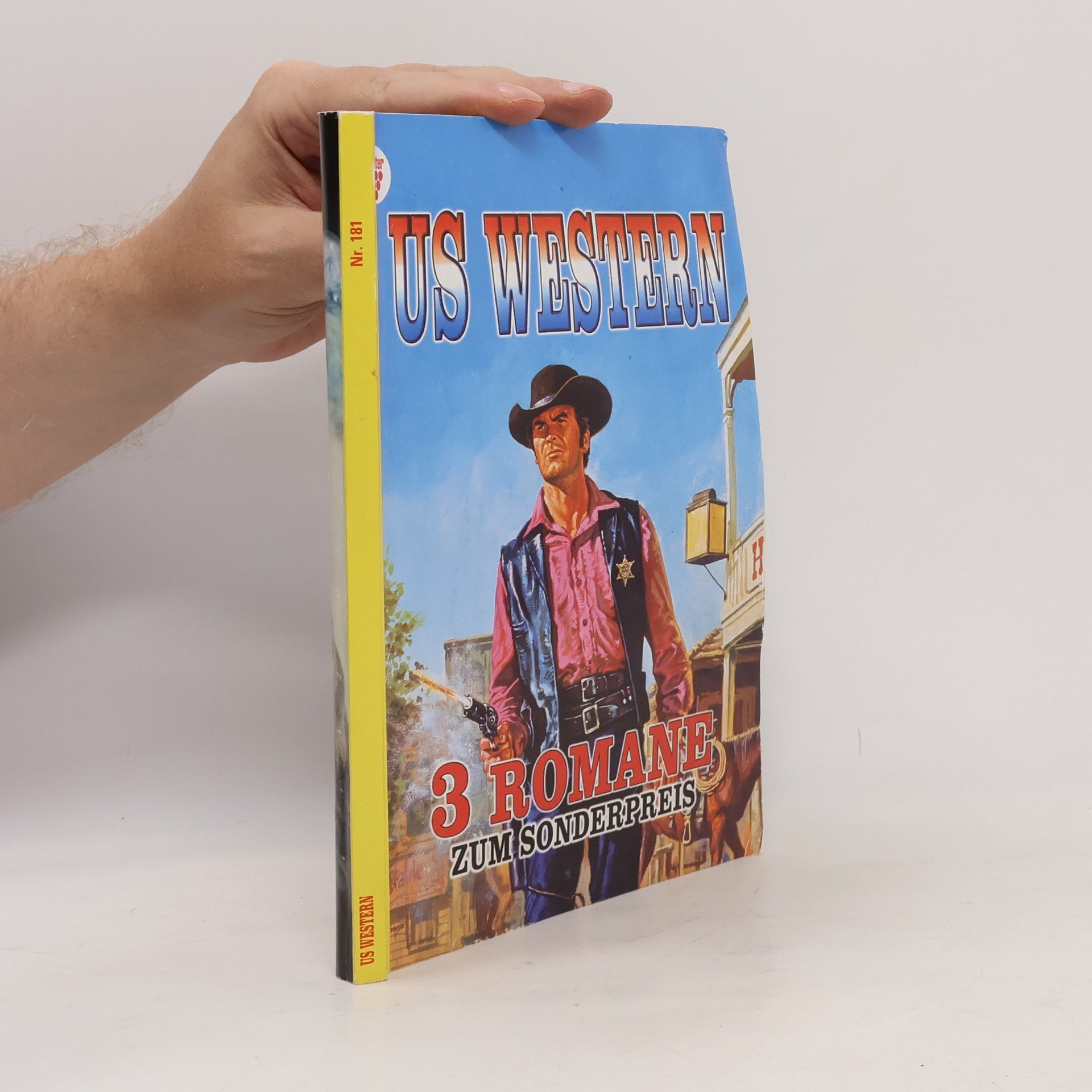 Collectif d'auteurs US Western - 3 Romane