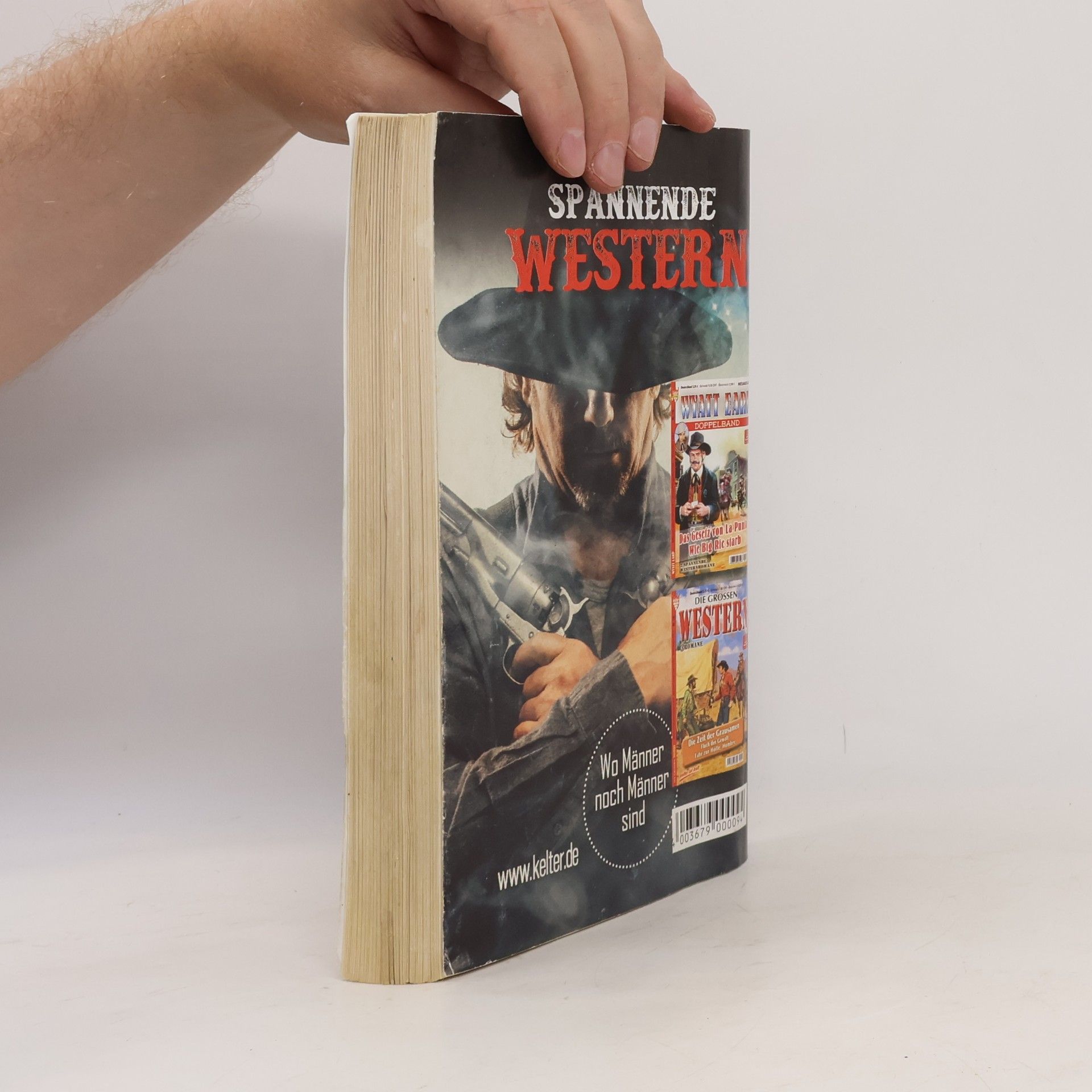 Collectif d'auteurs US Western - 3 Romane