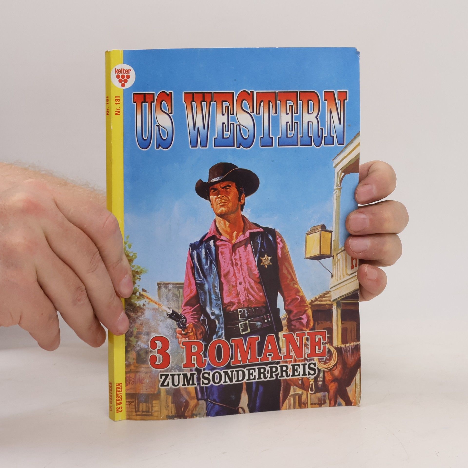 Collectif d'auteurs US Western - 3 Romane