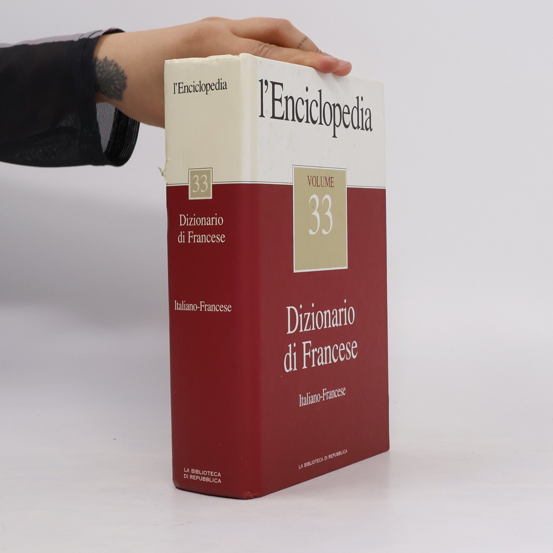 Collectif d'auteurs L'enciclopedia 33
