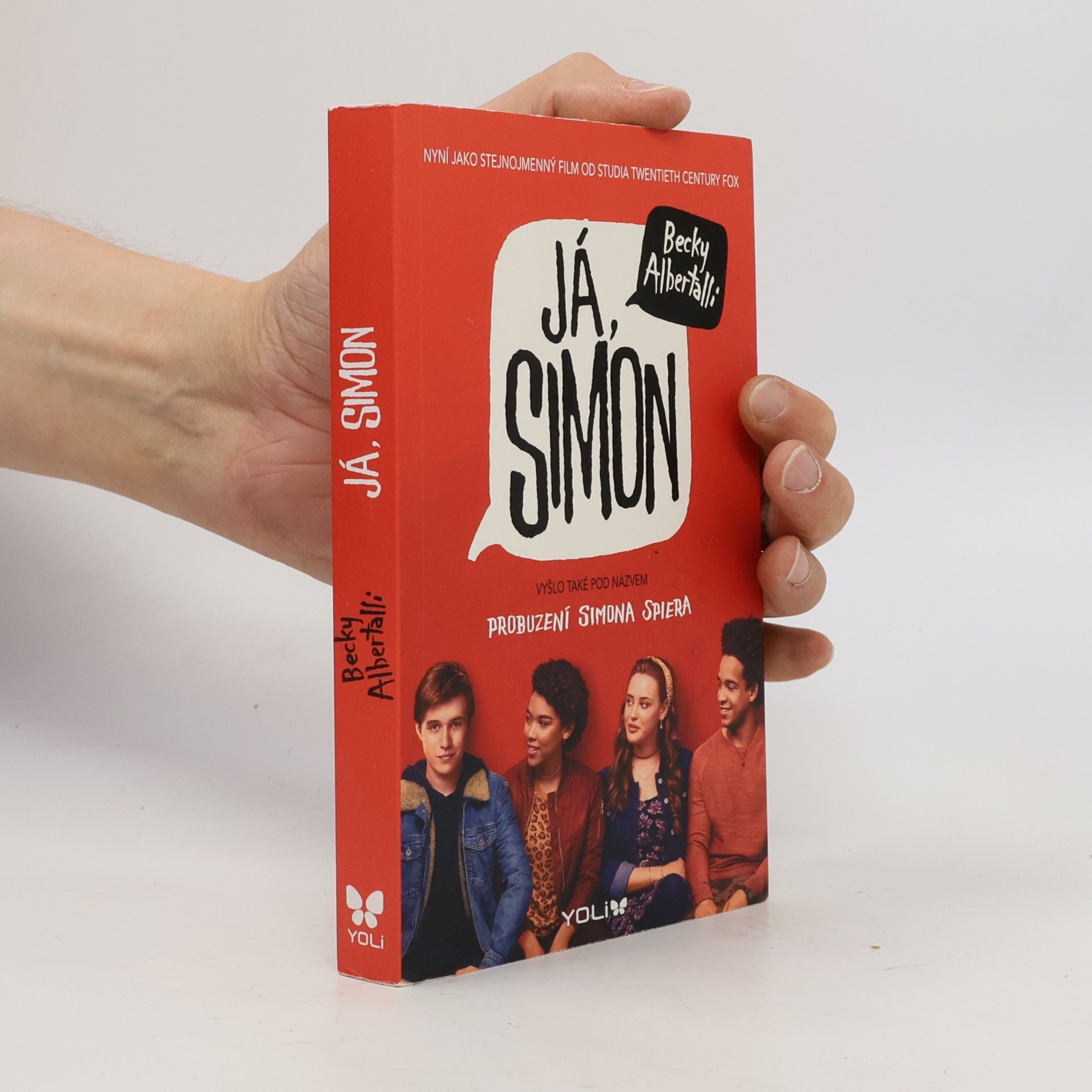 Becky Albertalli Já, Simon