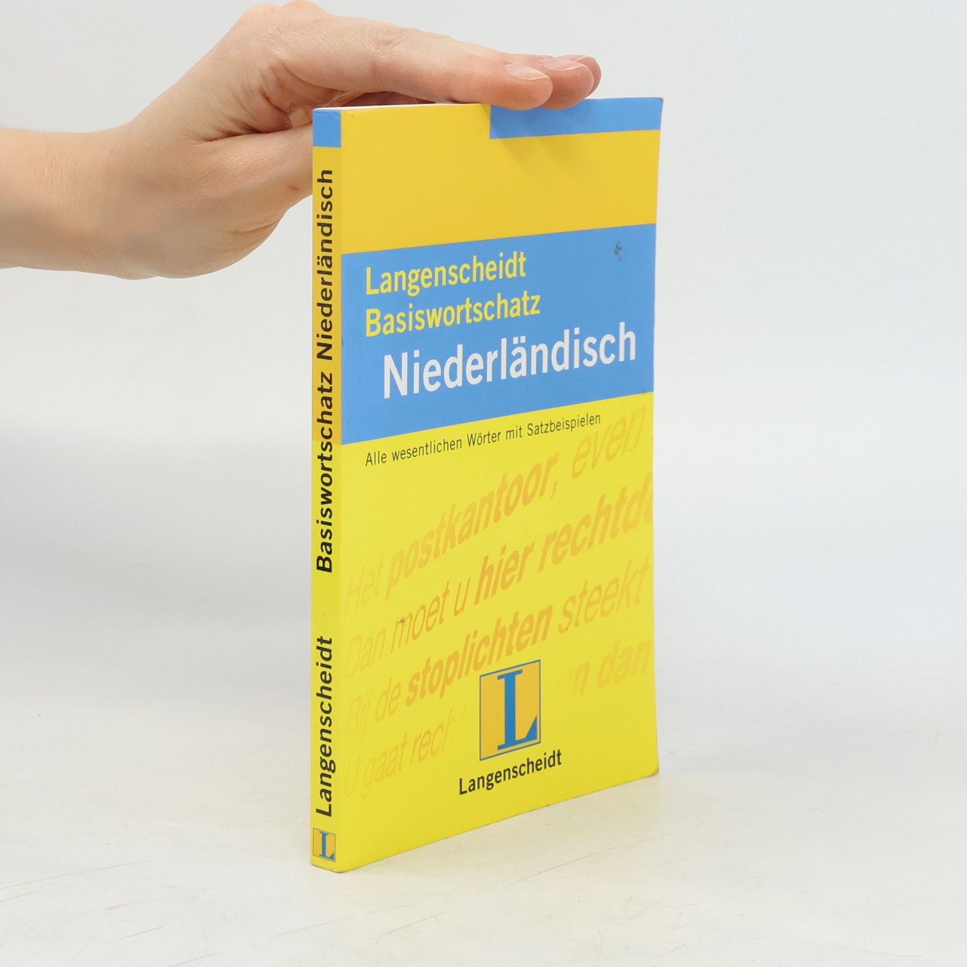 Wim Waumans Langenscheidt, Basiswortschatz Niederländisch