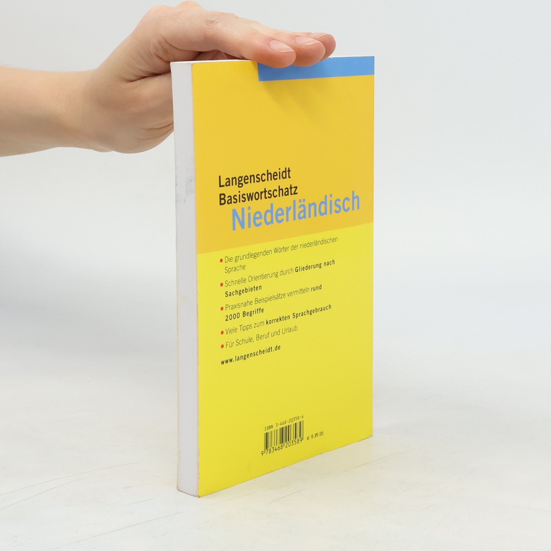 Wim Waumans Langenscheidt, Basiswortschatz Niederländisch