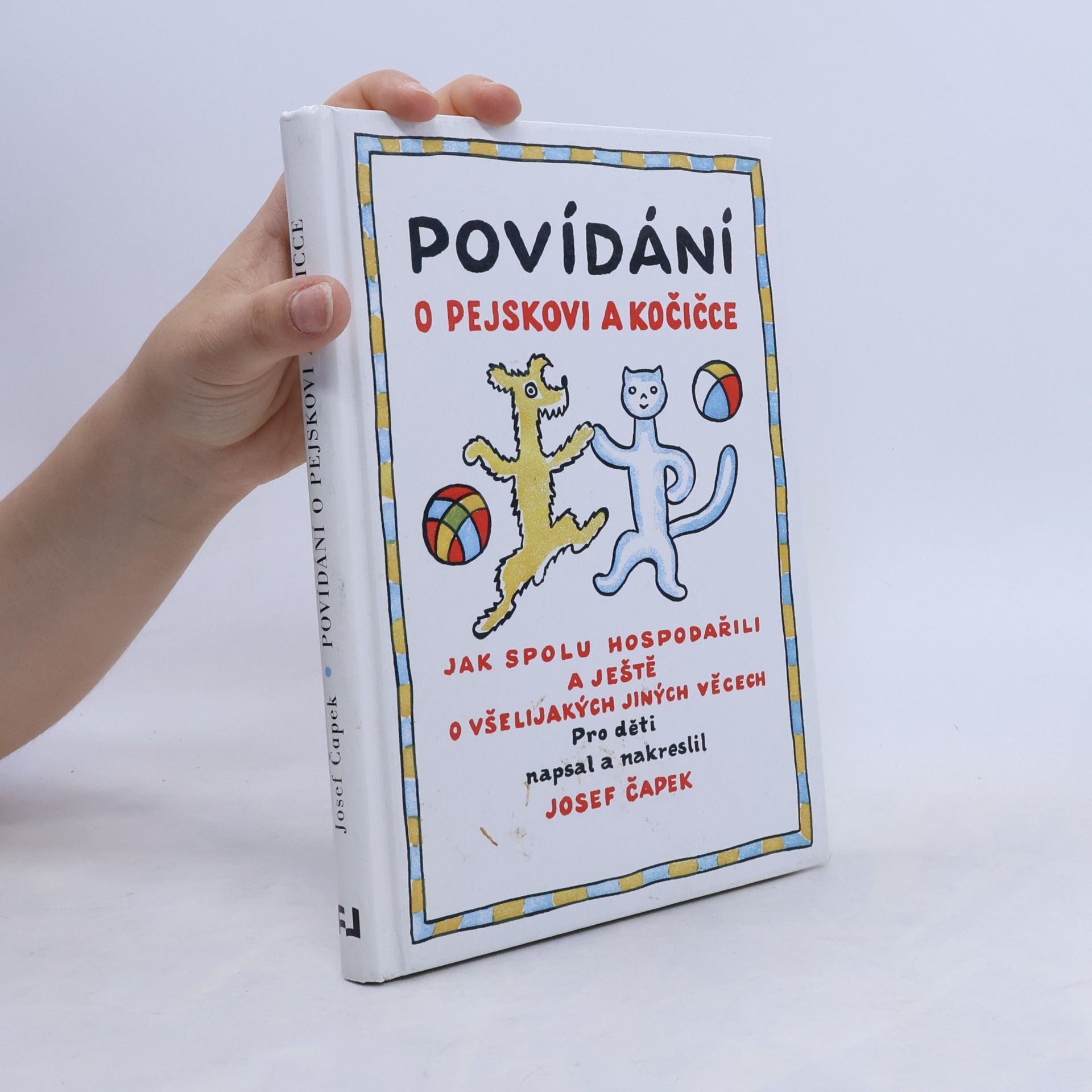 Josef Čapek Povídání o pejskovi a kočičce