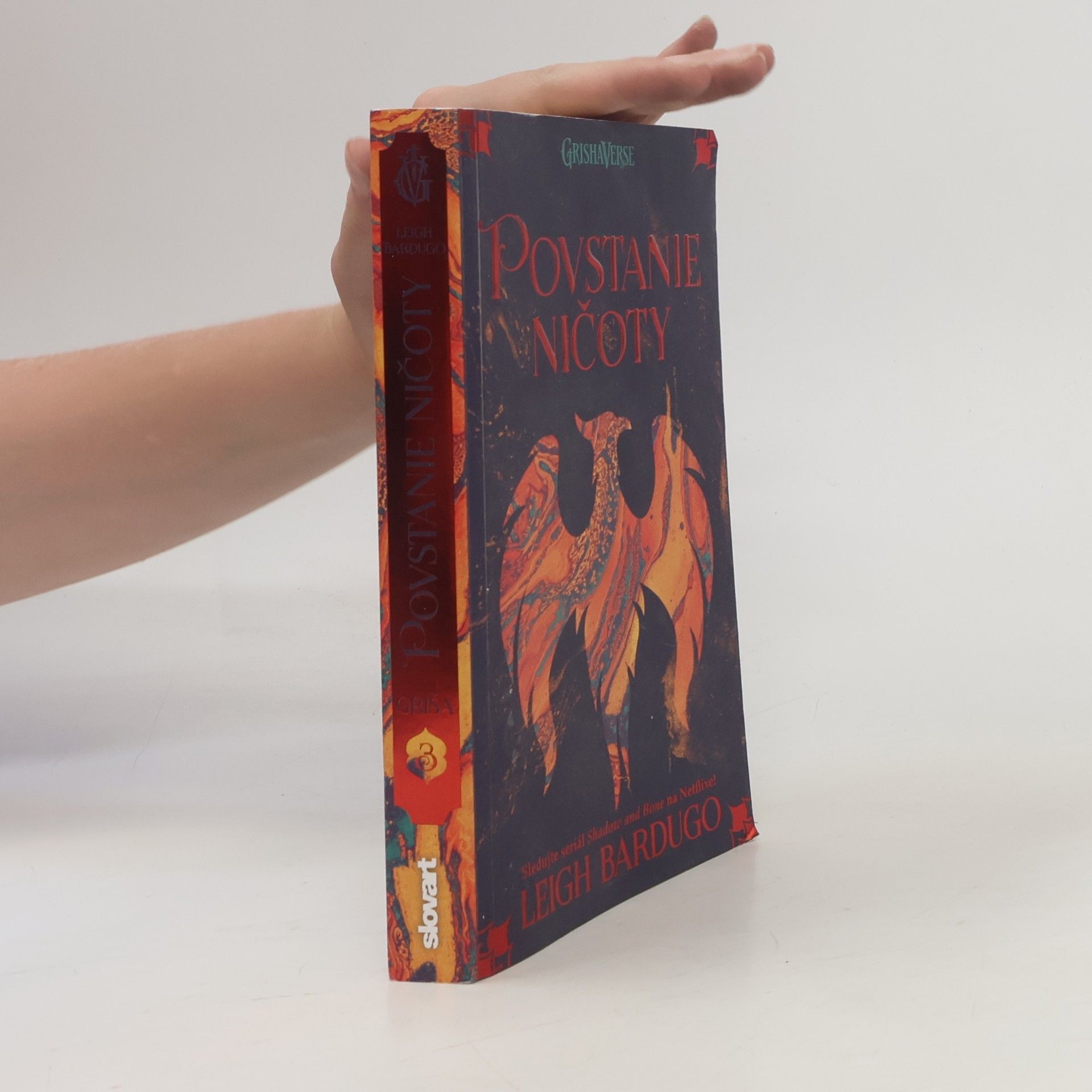 Leigh Bardugo Povstanie ničoty