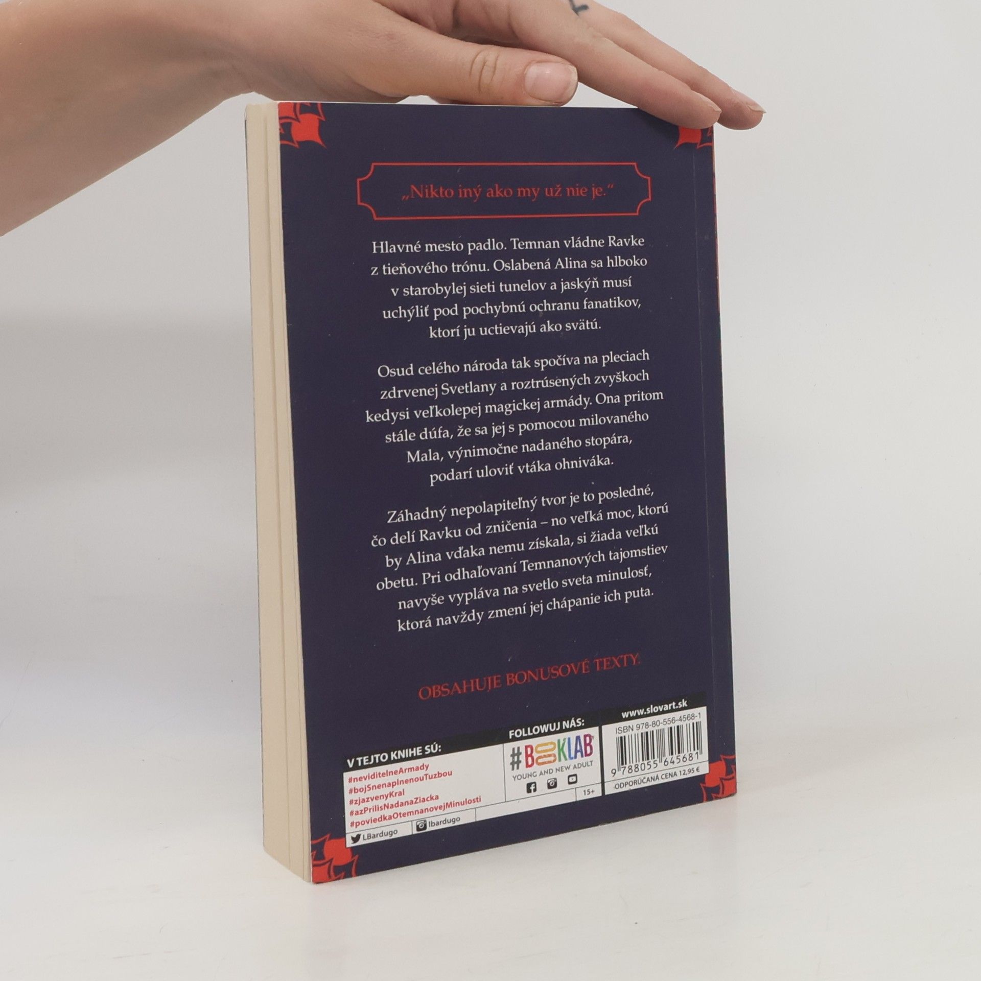 Leigh Bardugo Povstanie ničoty