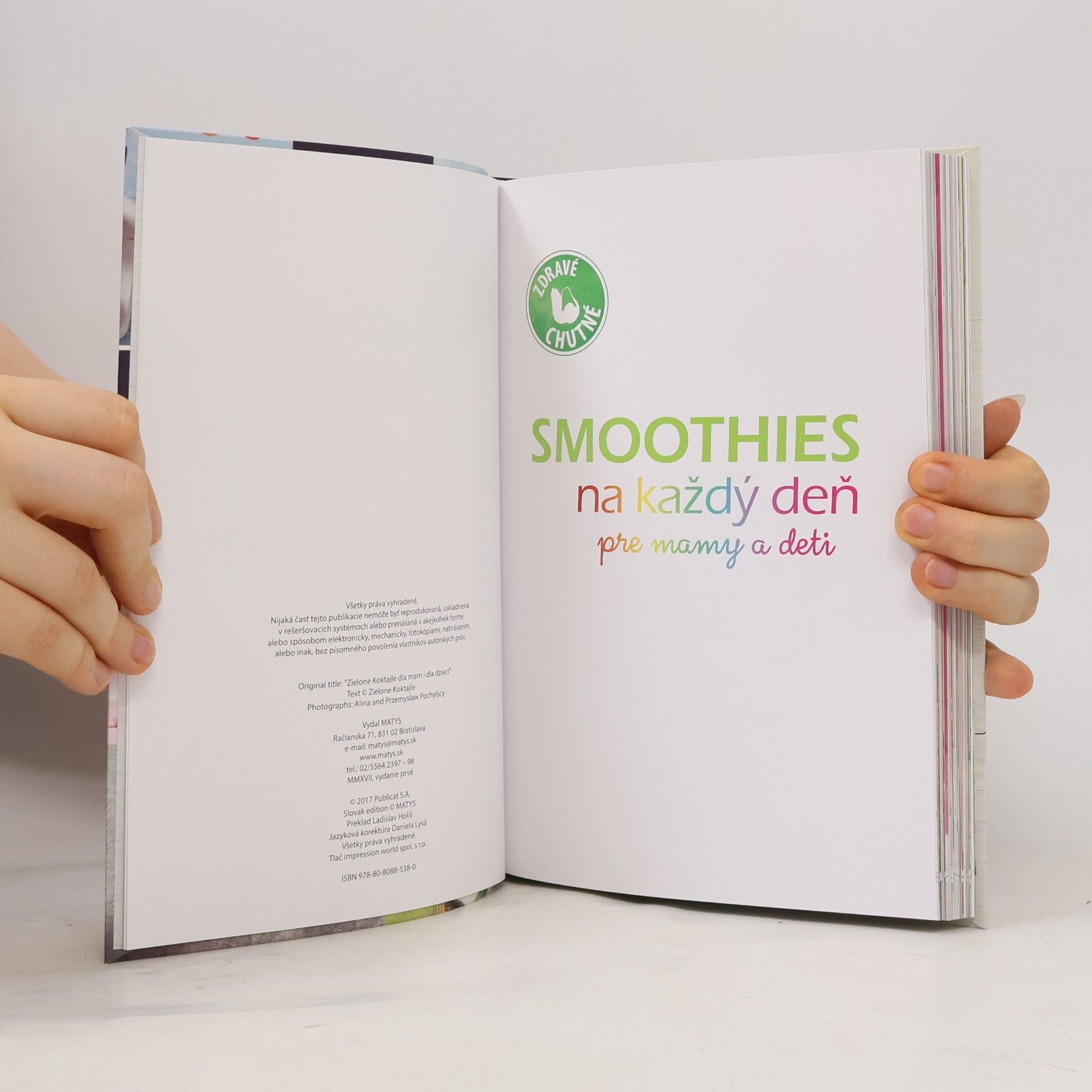 Collectif d'auteurs To najlepšie zo smoothies