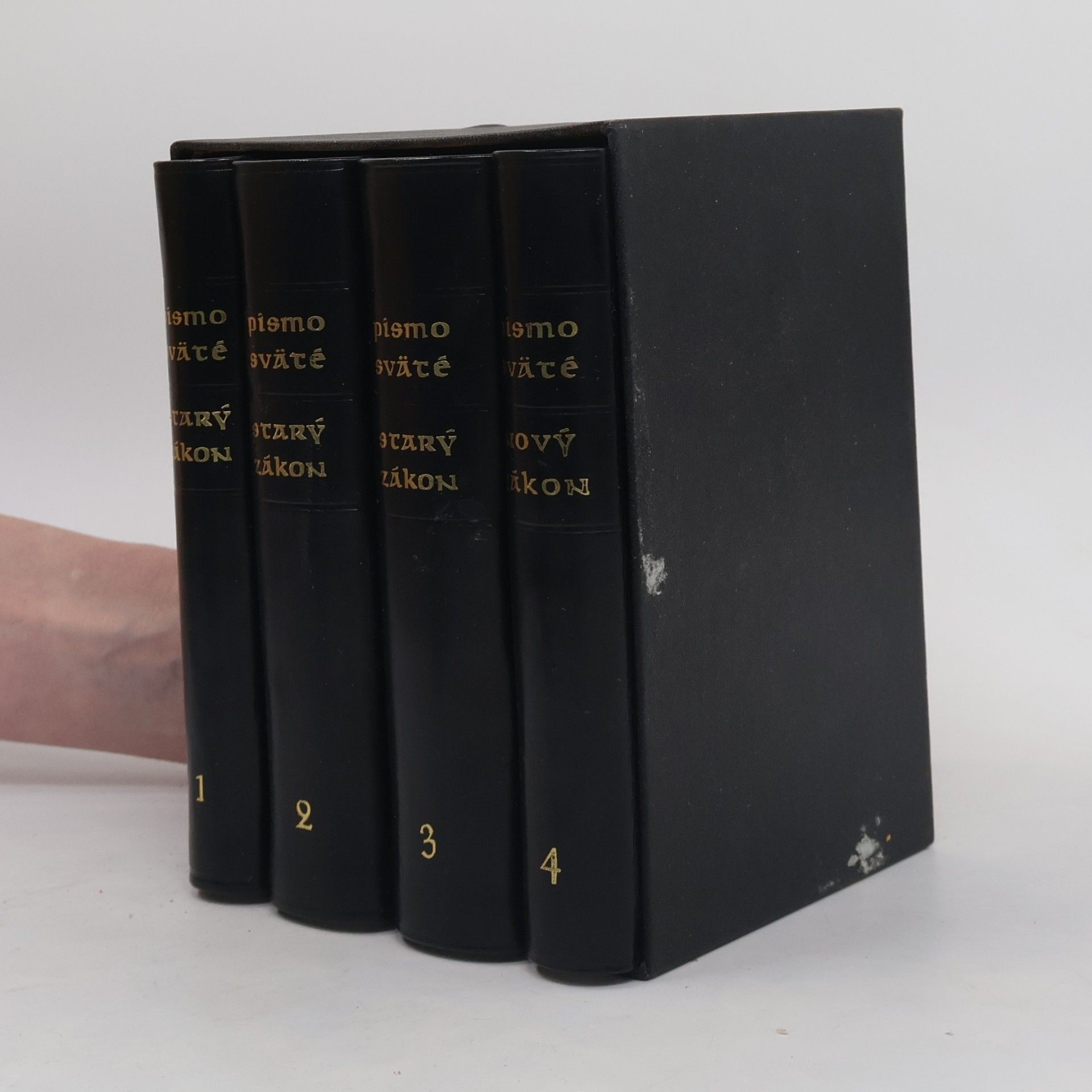 Autorenkollektiv Písmo sväté 1-4. Starý zákon, Nový zákon