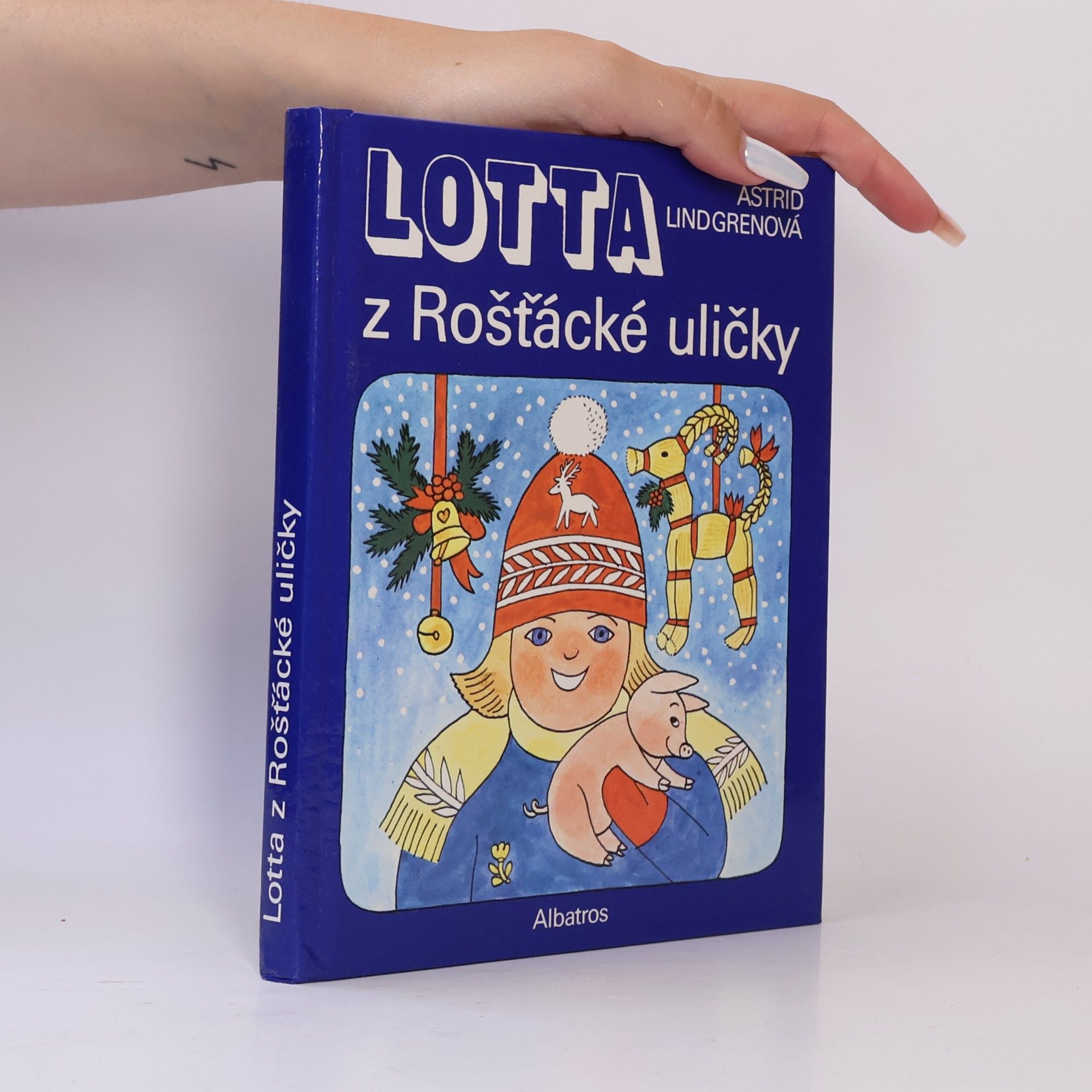 Astrid Lindgren Lotta z Rošťácké uličky