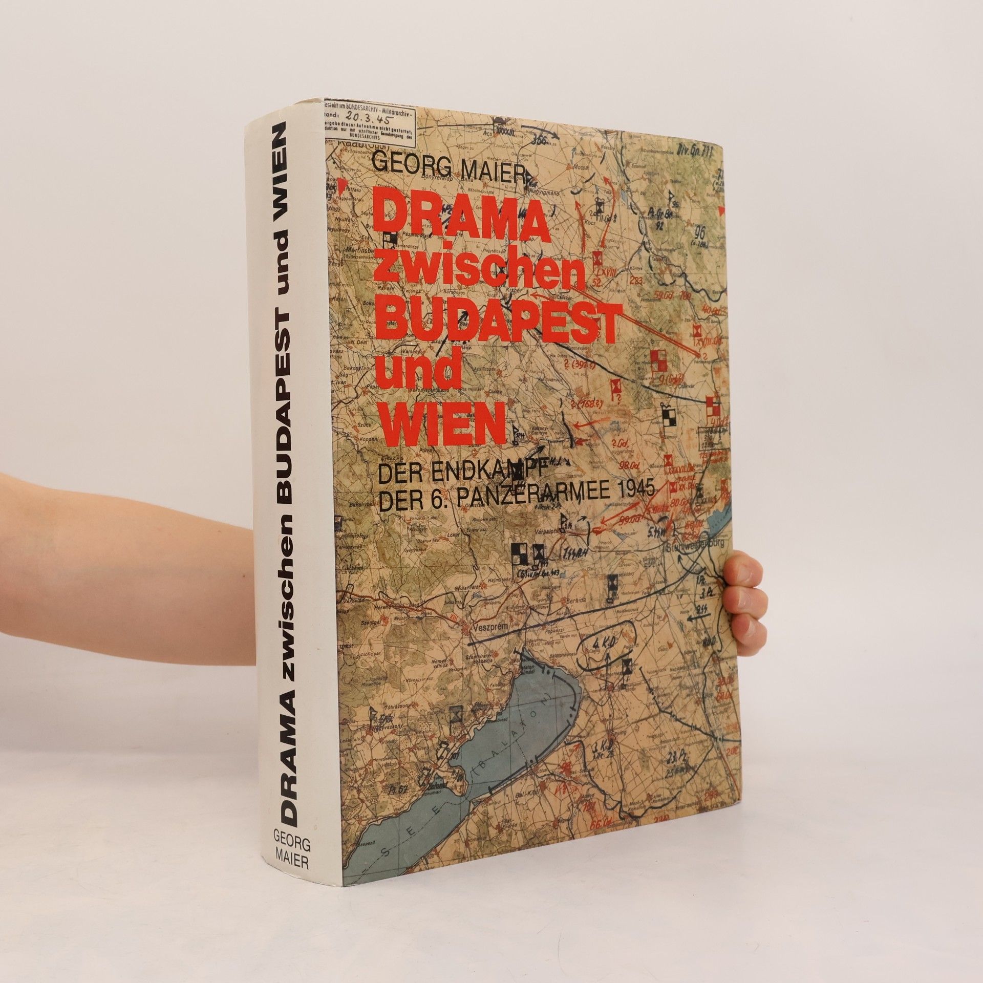 Drama zwischen Budapest und Wien