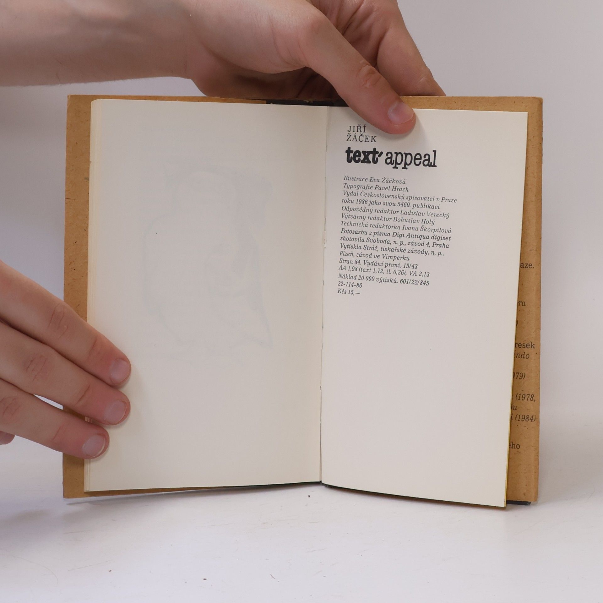 Jiří Žáček Text-appeal