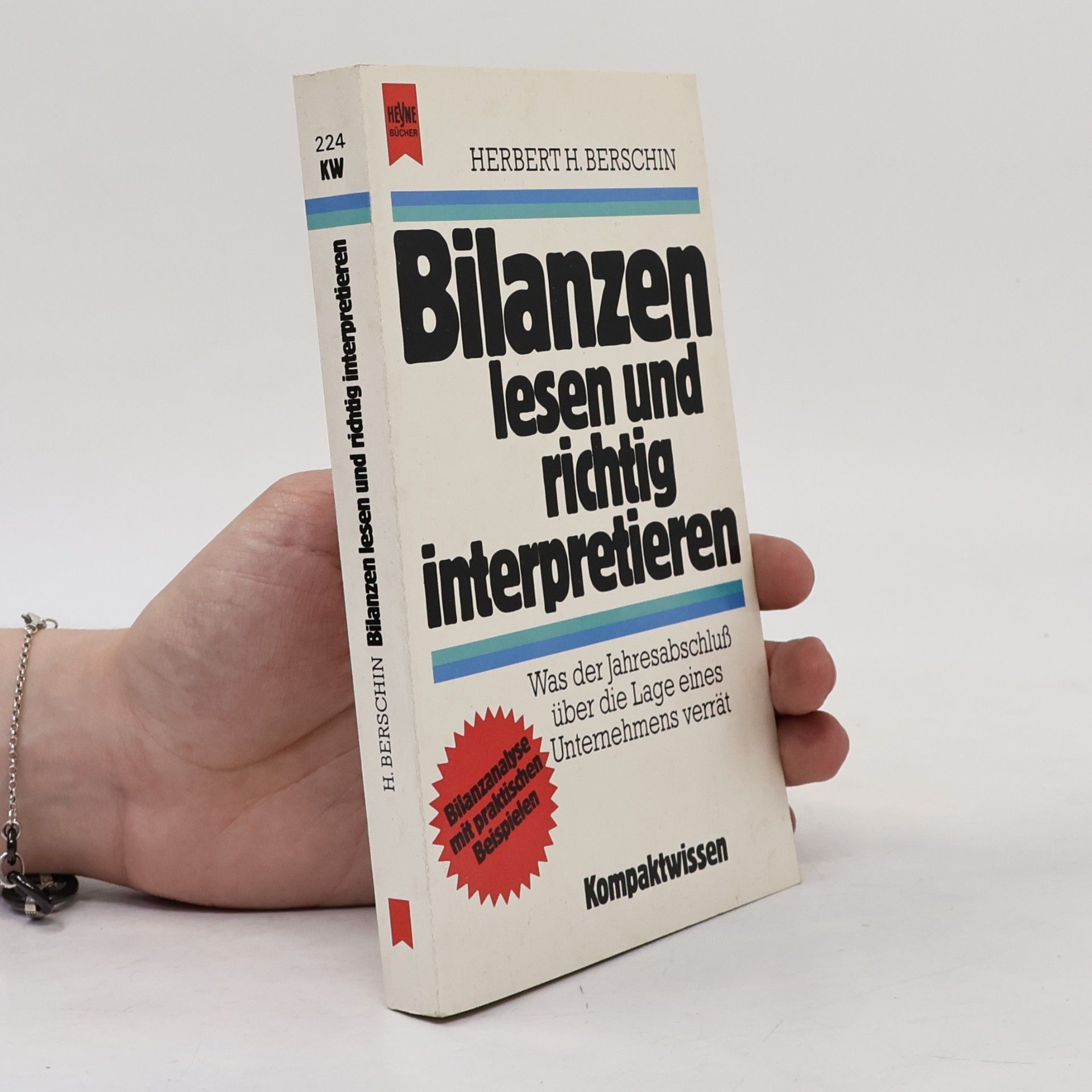 Herbert H. Berschin Bilanzen lesen und richtig interpretieren