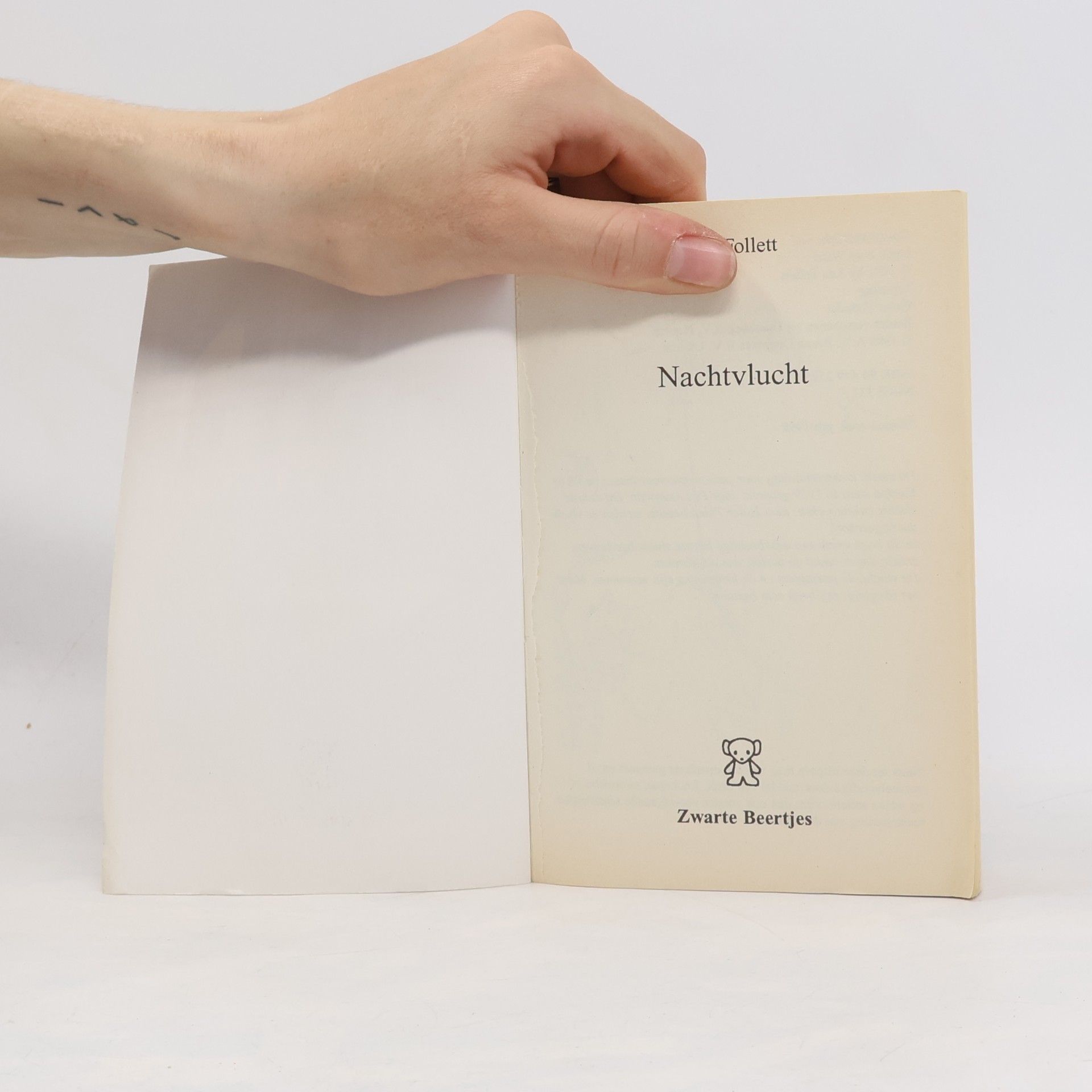 Ken Follett Nachtvlucht