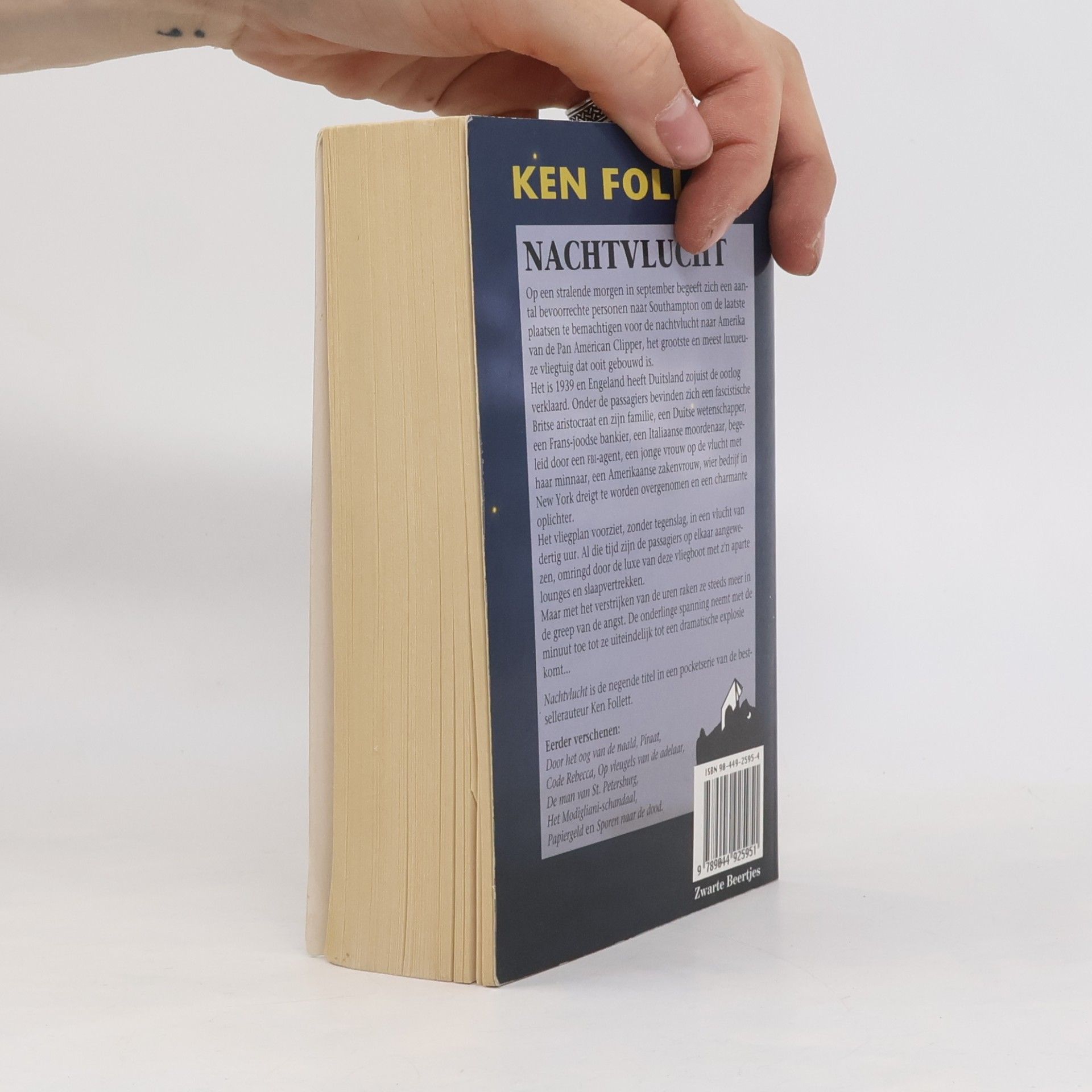 Ken Follett Nachtvlucht