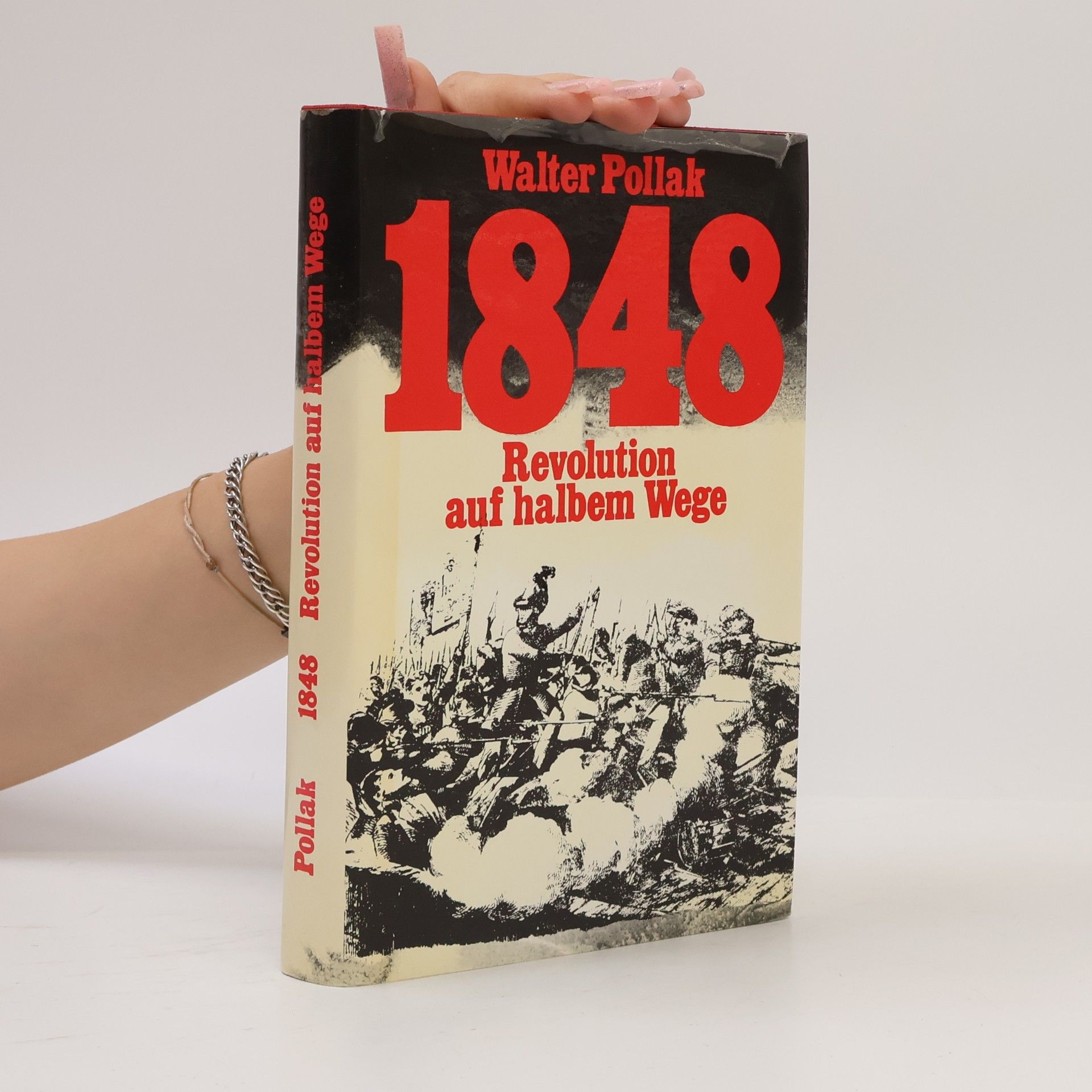 Walter Pollak 1848 [Achtzehnhundertachtundvierzig], Revolution auf halbem Wege