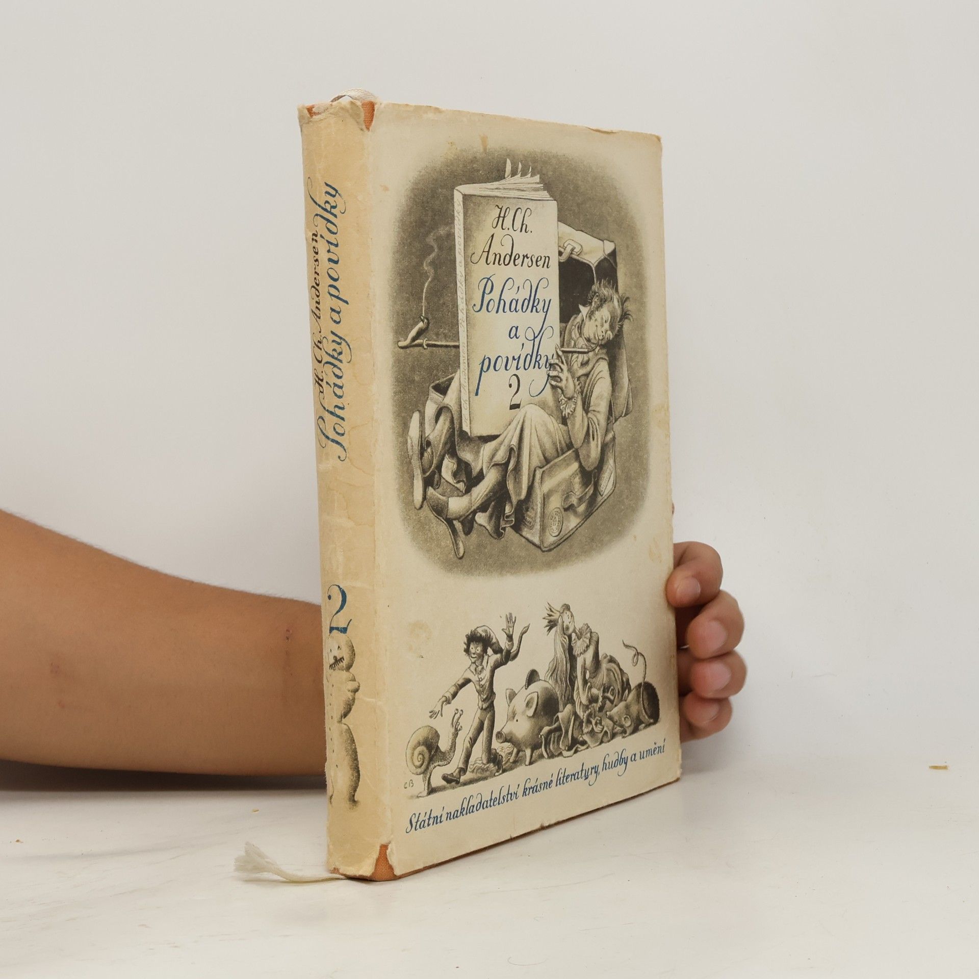 Hans Christian Andersen Pohádky a povídky II.
