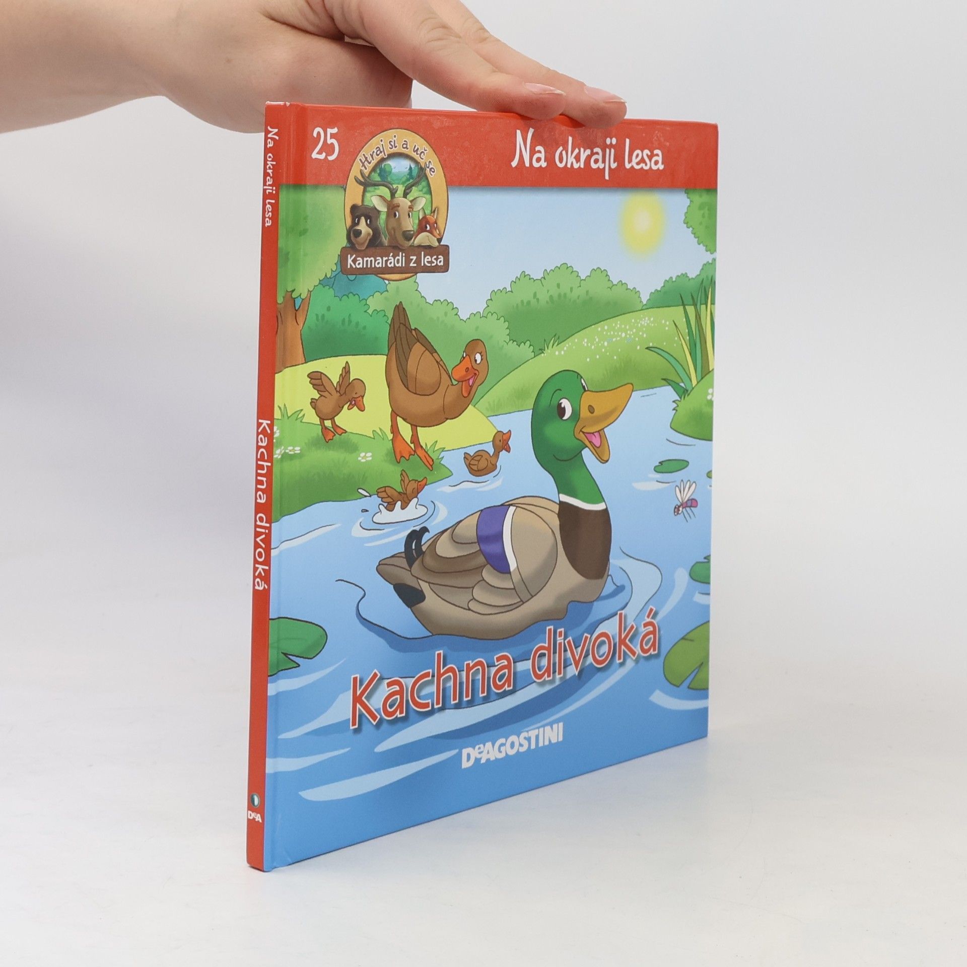 AA.VV. Na okraji lesa 25. Kachna divoká