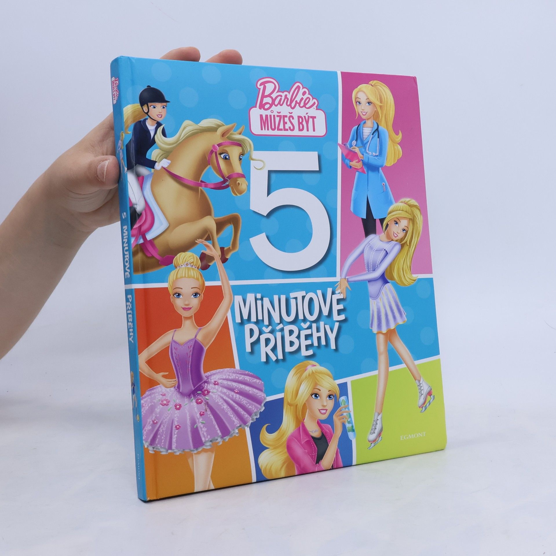 Collectif d'auteurs Barbie. 5 minutové příběhy