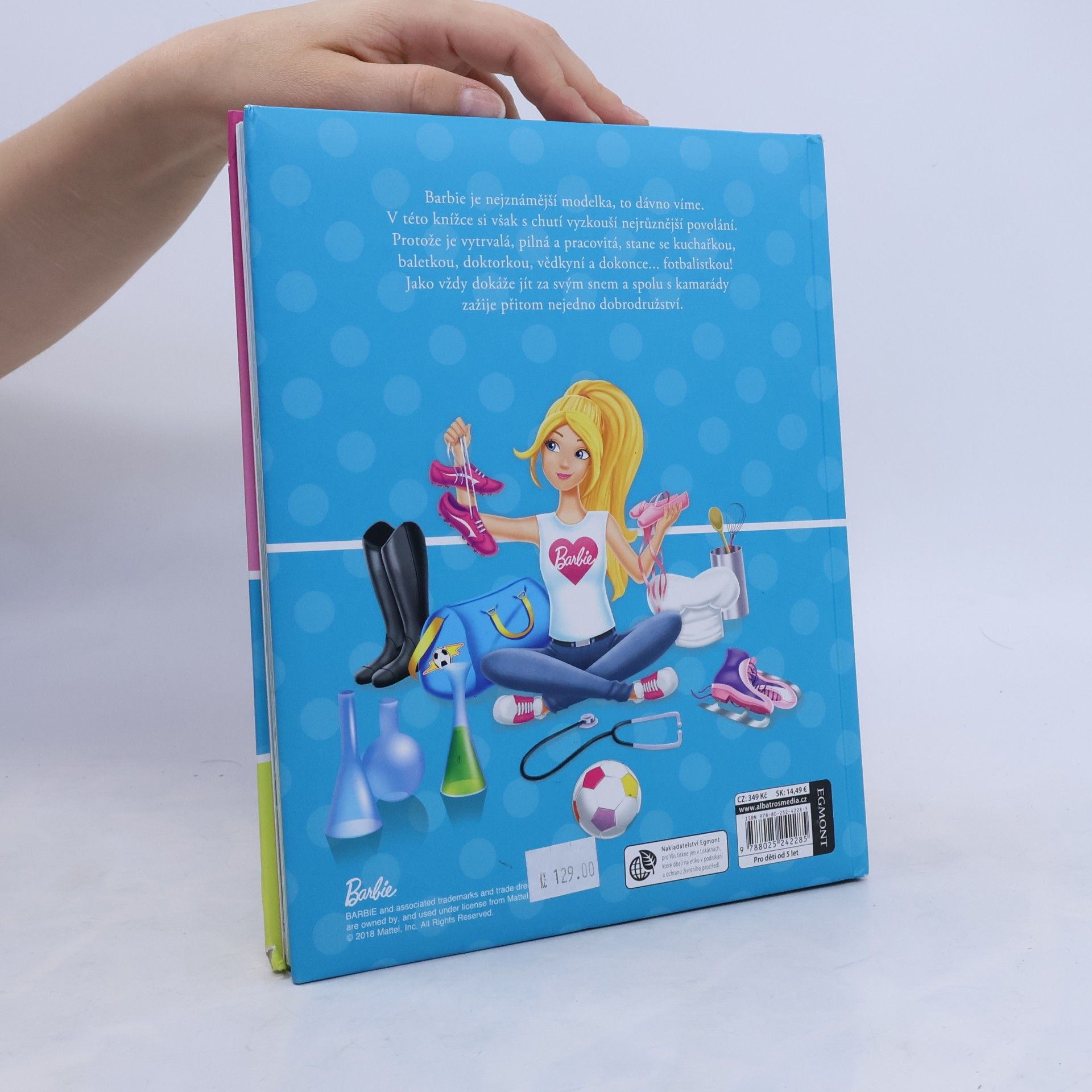 Collectif d'auteurs Barbie. 5 minutové příběhy