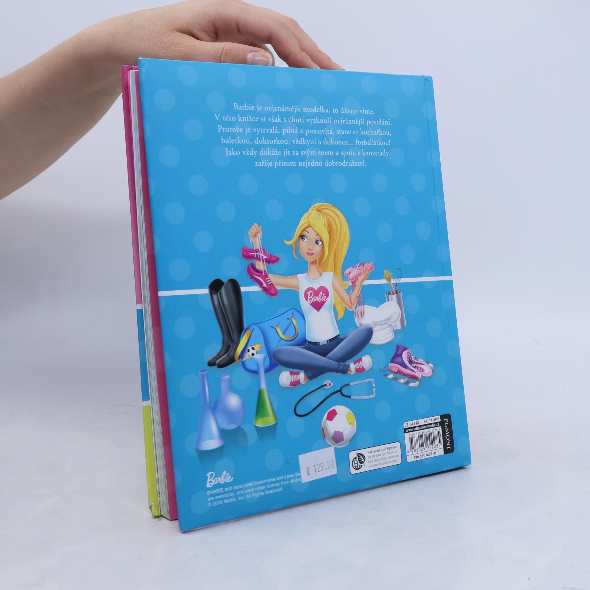 Collectif d'auteurs Barbie. 5 minutové příběhy