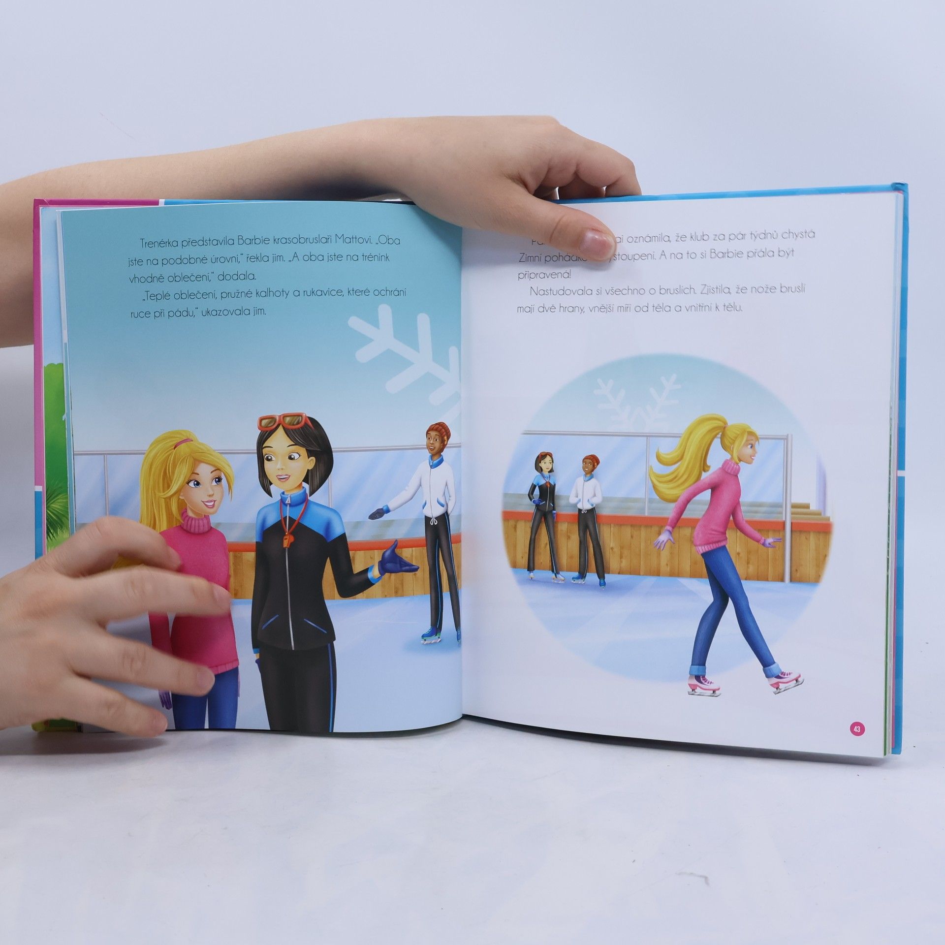 Collectif d'auteurs Barbie. 5 minutové příběhy