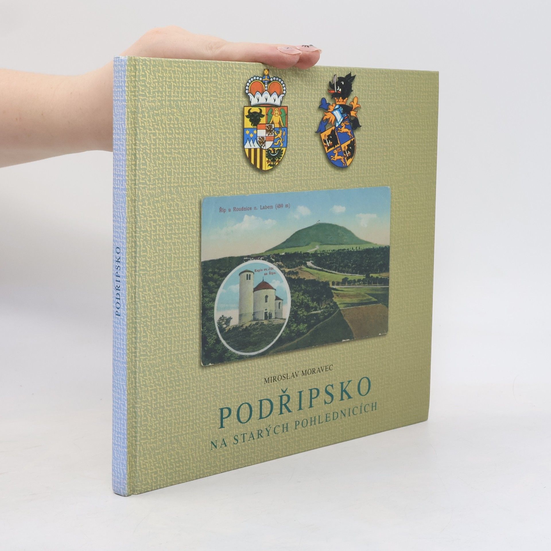Miroslav Moravec Podřipsko na starých pohlednicích