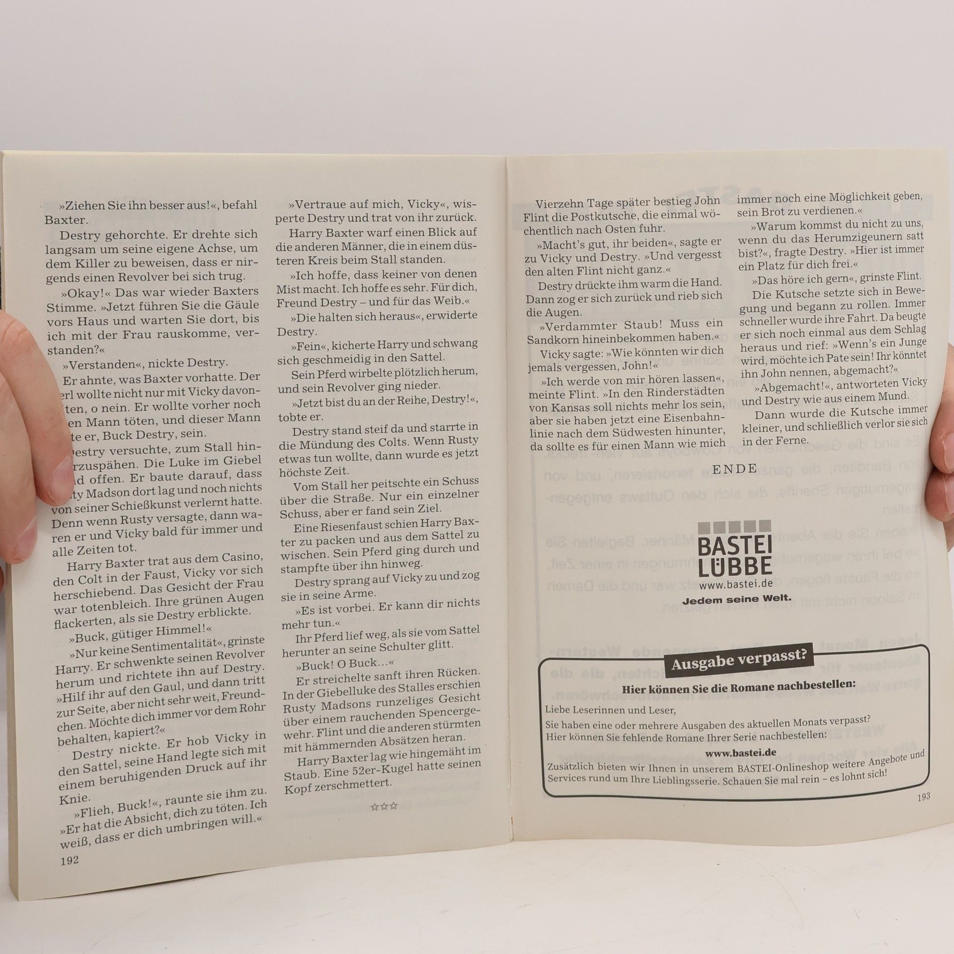 Collectif d'auteurs Western Bestseller 1447