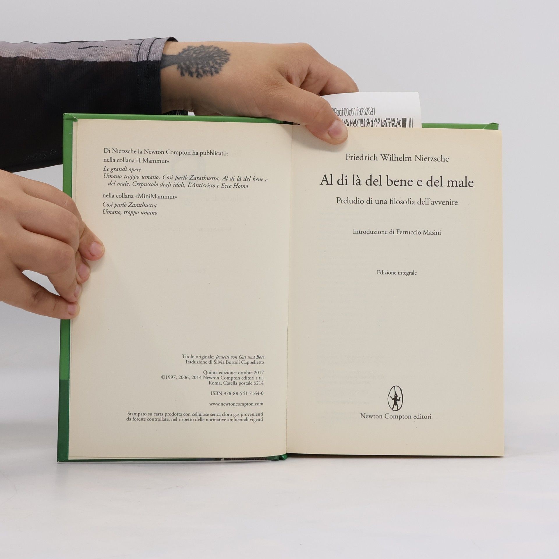 Friedrich Nietzsche Al di là del bene e del male