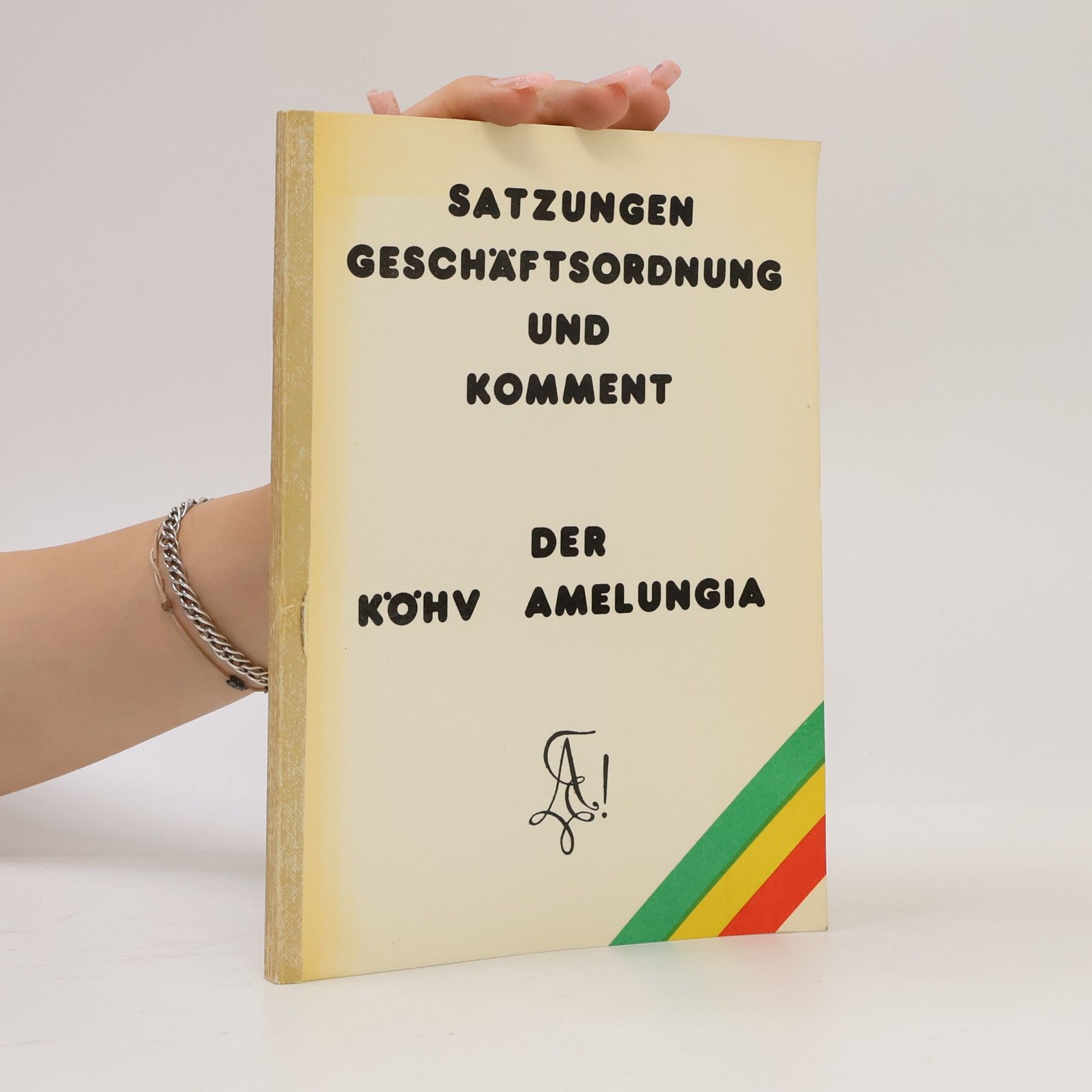 Collectif d'auteurs Satzungen Geschäftsordnung und Komment