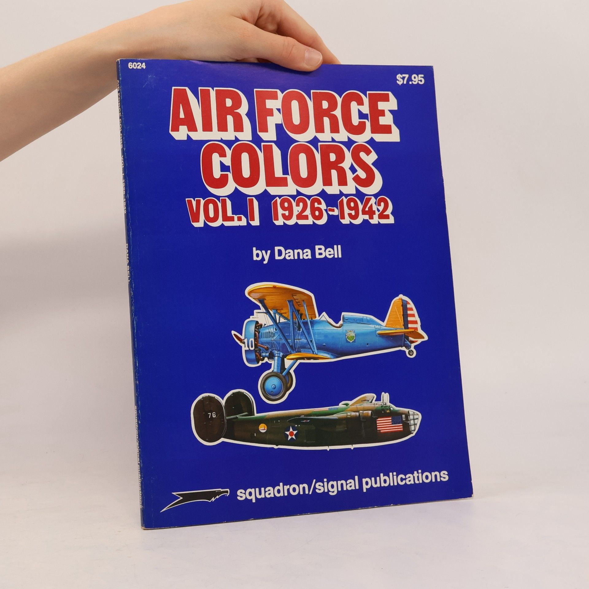 Dana Bell Air Force Colors, 1926-1942