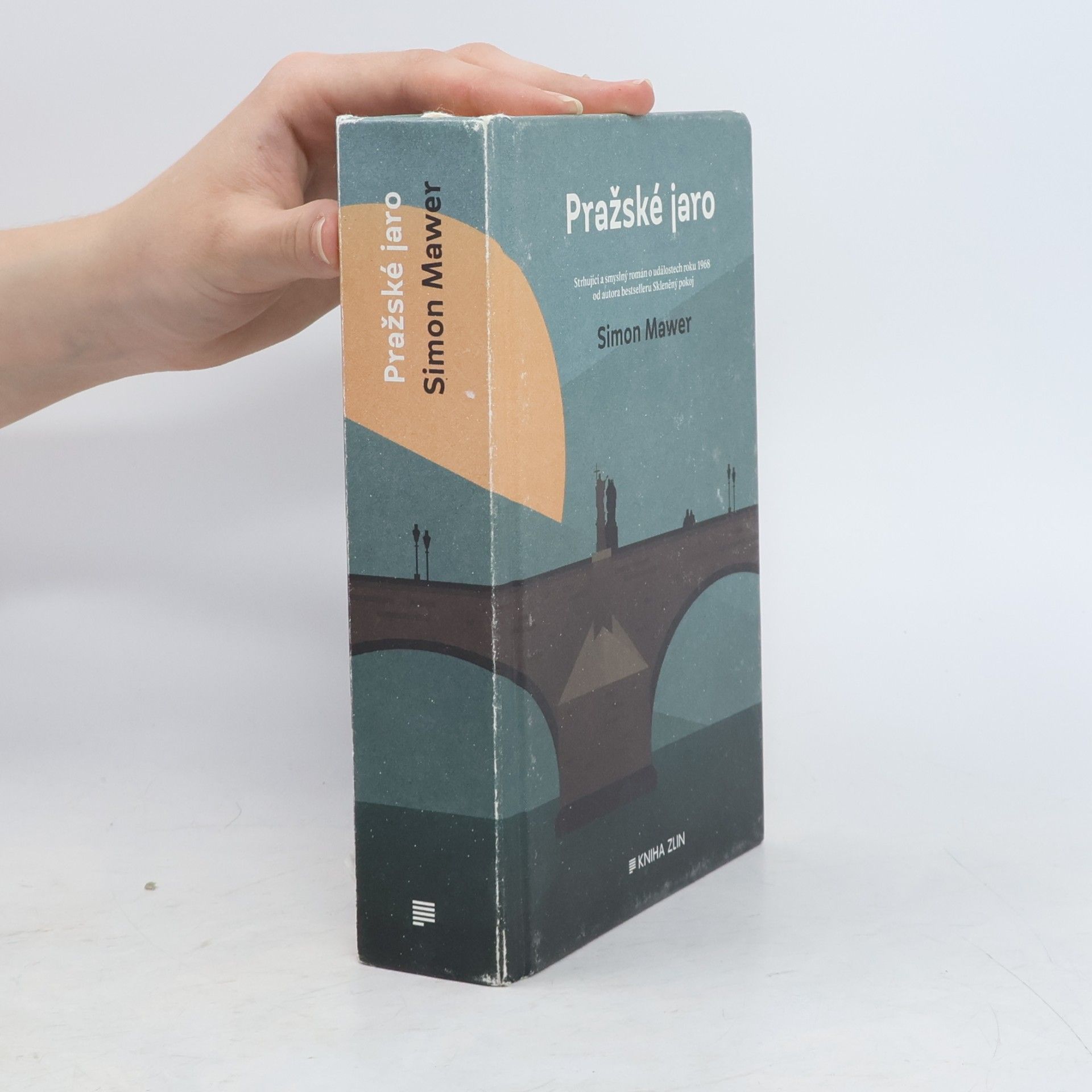 Simon Mawer Pražské jaro