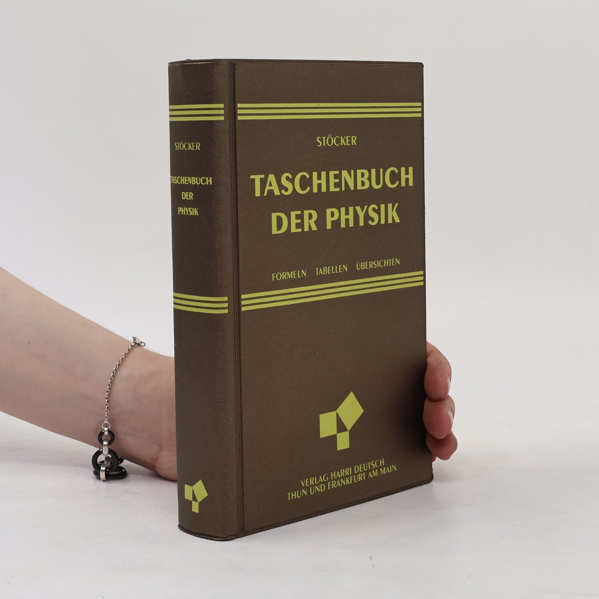 Horst Stöcker Taschenbuch der Physik