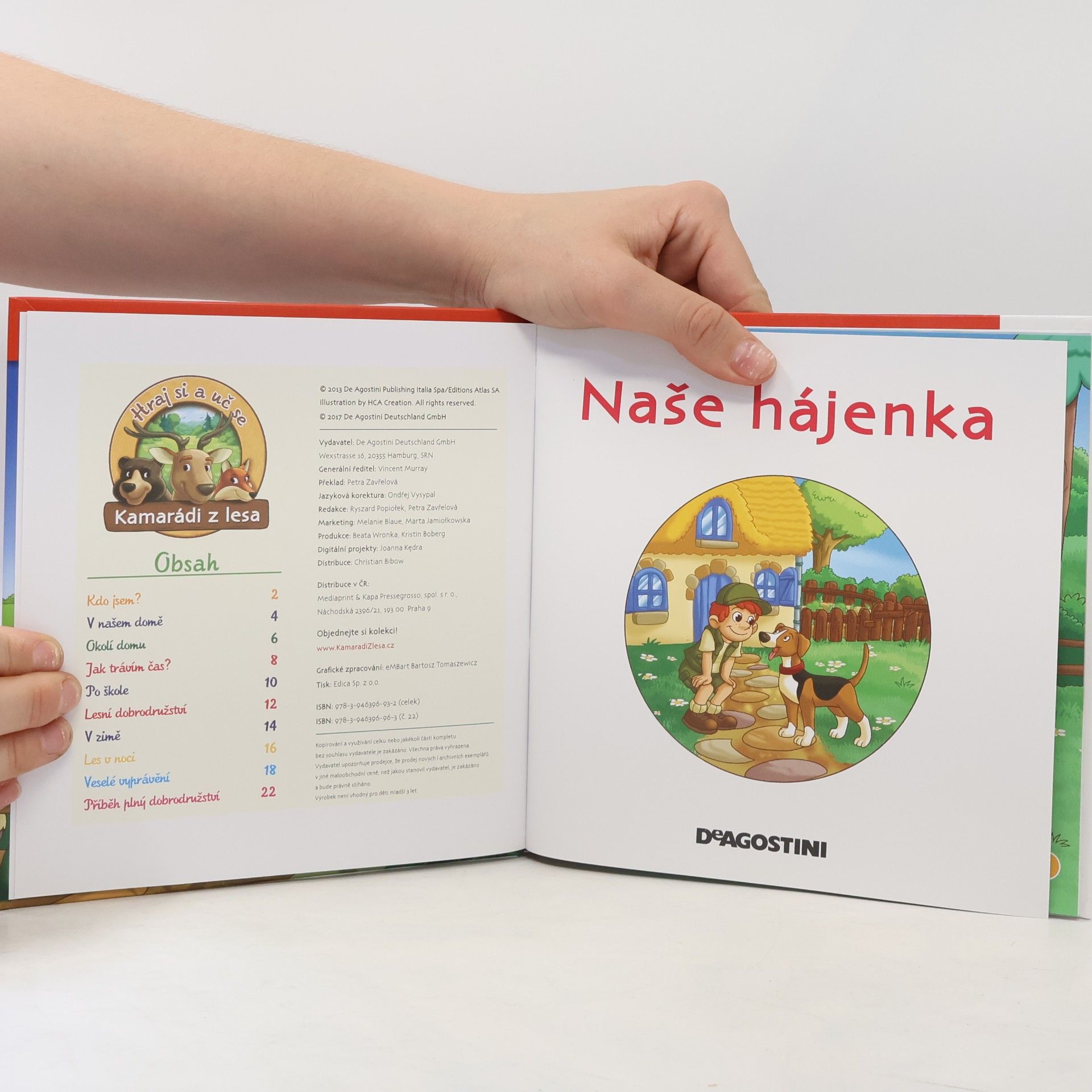 Collectif d'auteurs Na okraji lesa 22. Naše hájenka