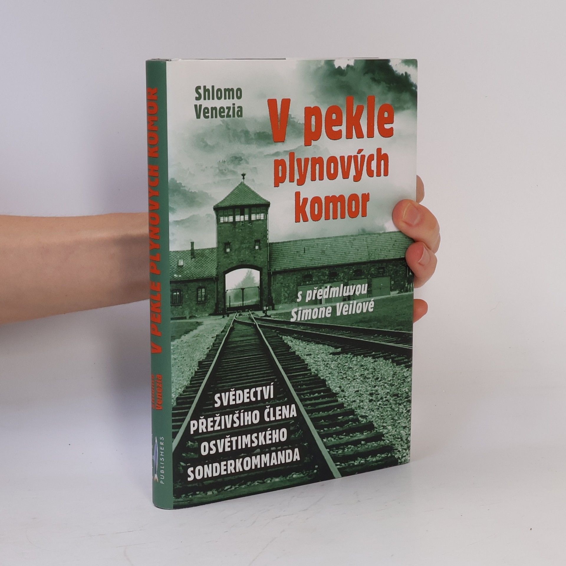 Shlomo Venezia V pekle plynových komor