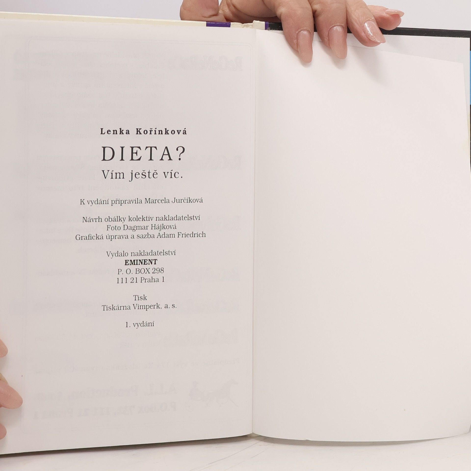 Lenka Kořínková Dieta? Vím ještě víc