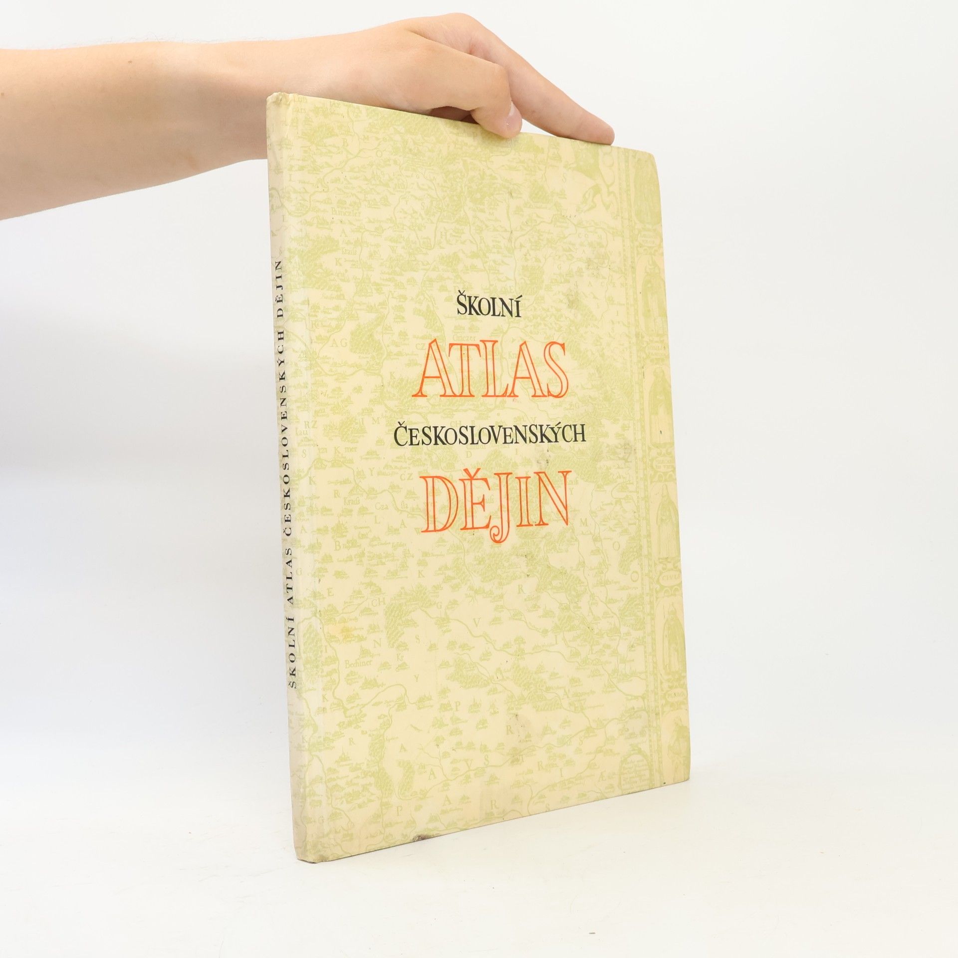 Kolektiv autorů Školní atlas československých dějin