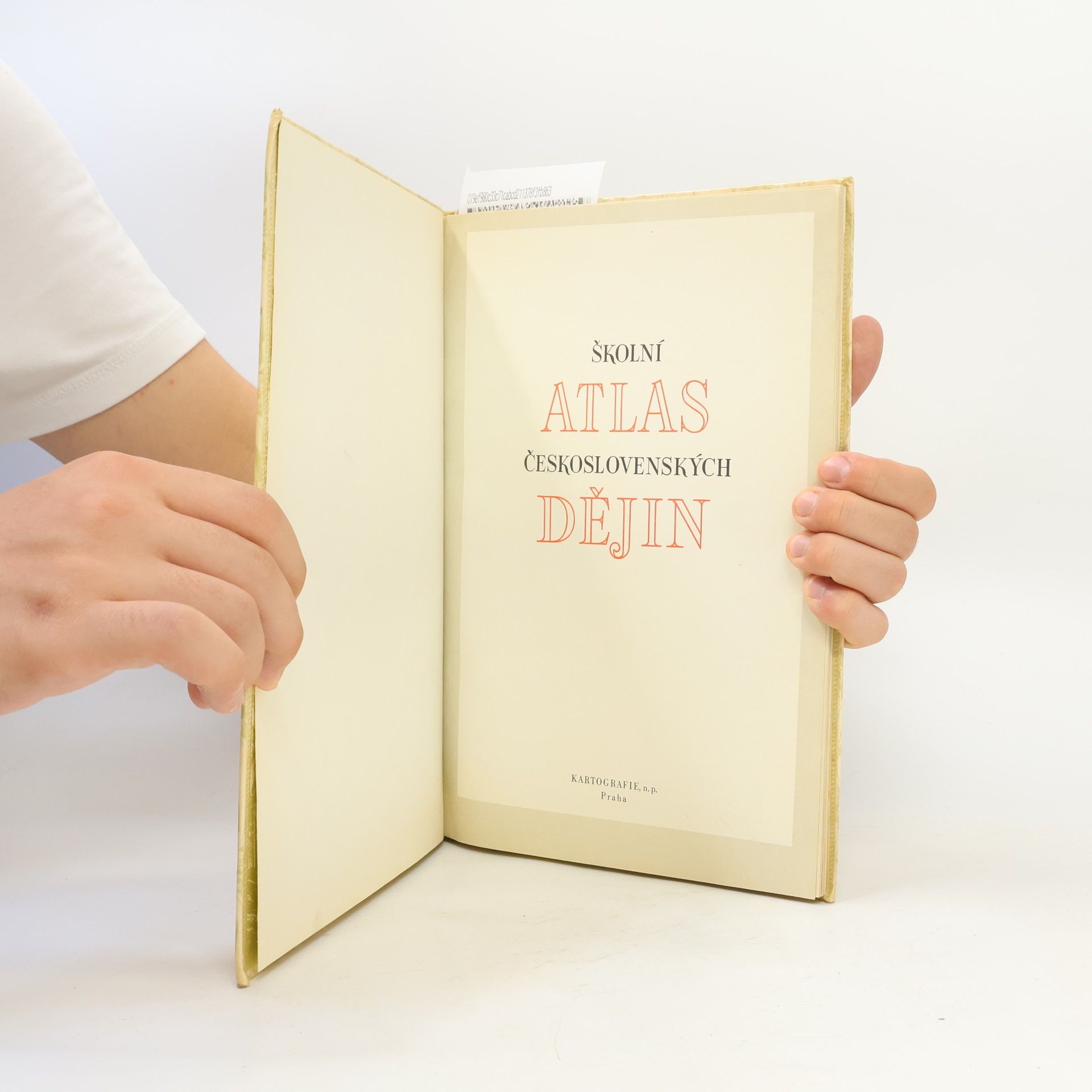 Collectif d'auteurs Školní atlas československých dějin