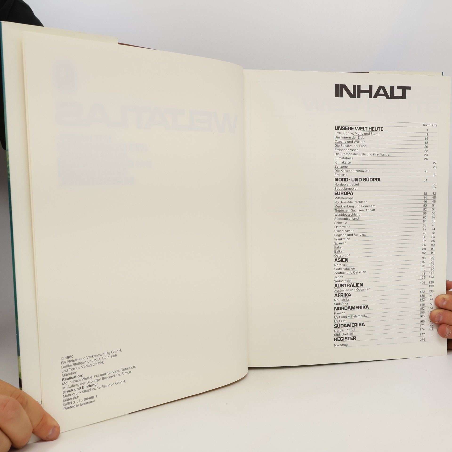 Autorenkollektiv Weltatlas